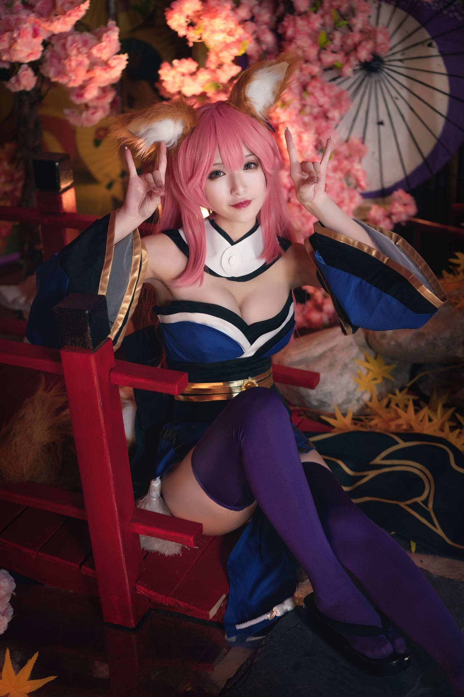 图片[24]-动漫博主 铁板烧鬼舞w – 玉藻前 原皮 [32P] – 速更版-美库