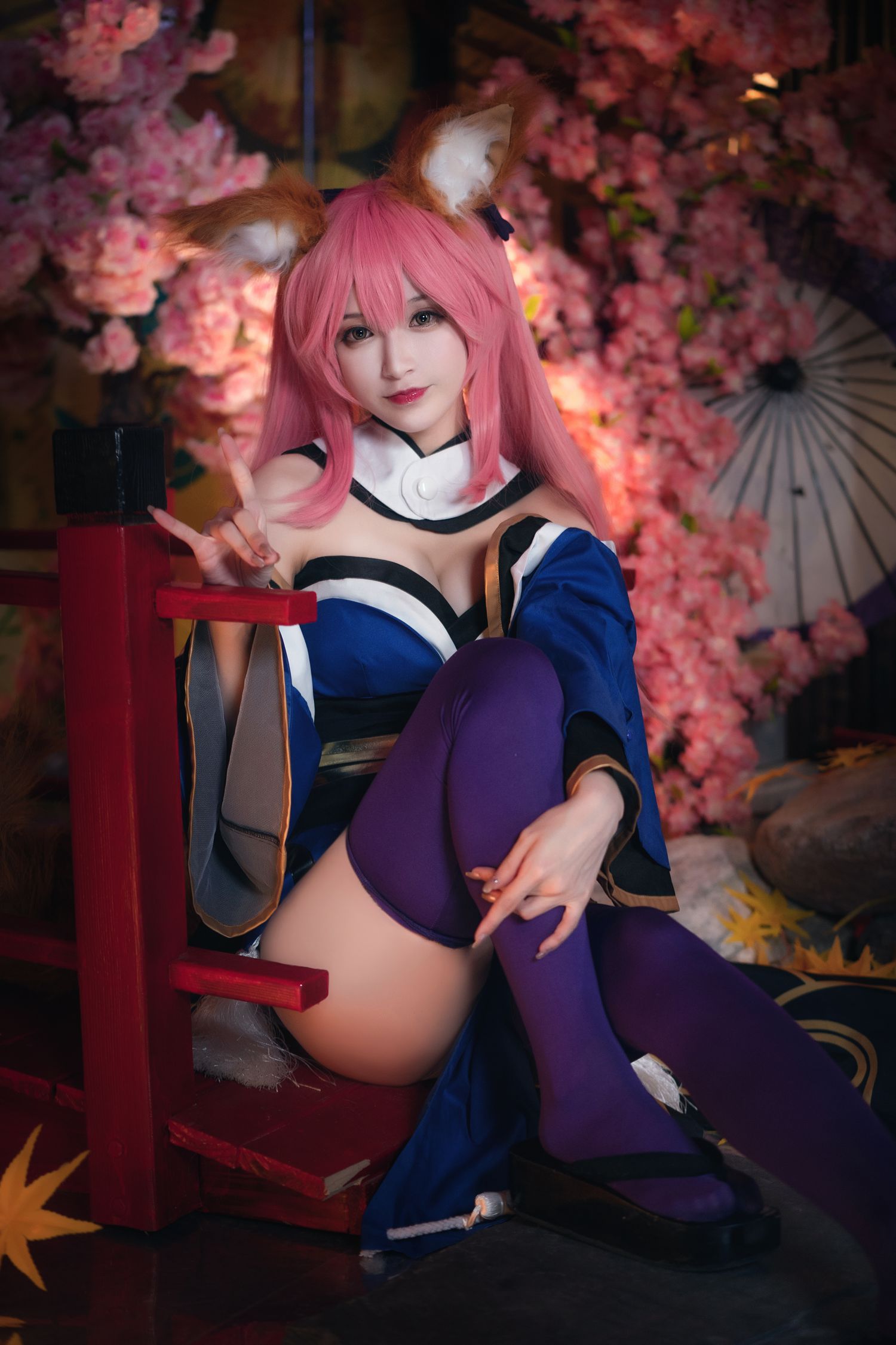 图片[25]-动漫博主 铁板烧鬼舞w – 玉藻前 原皮 [32P] – 速更版-美库