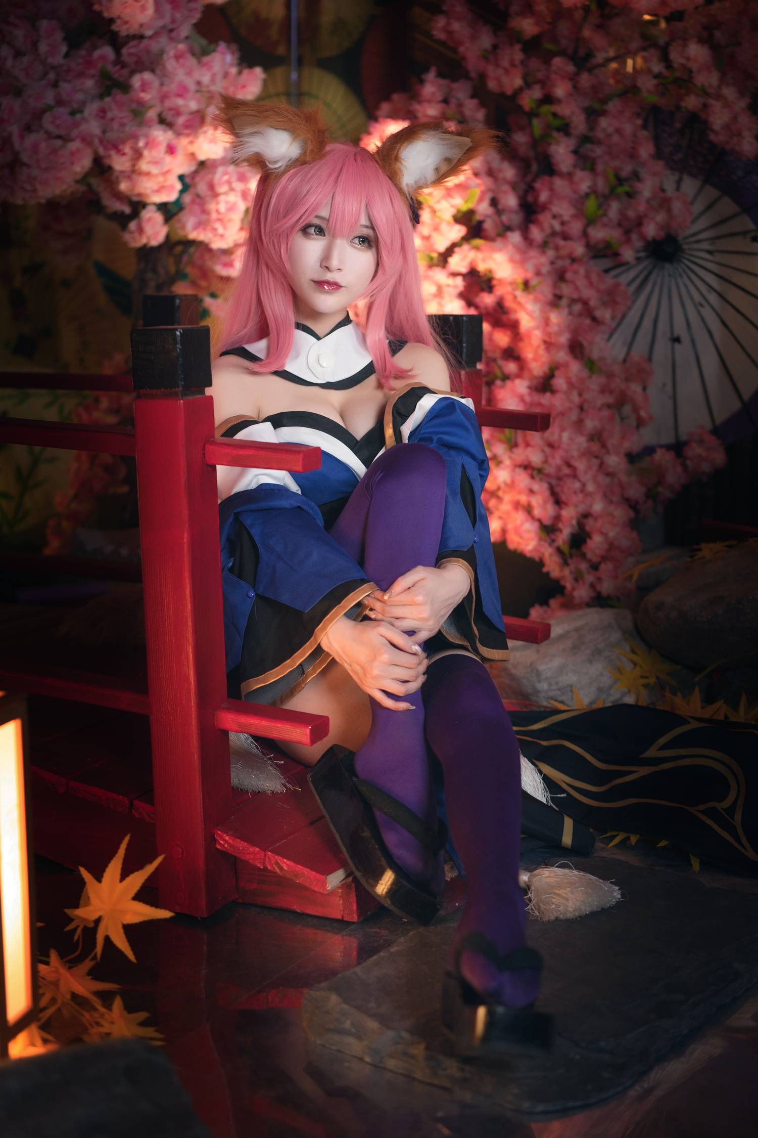 图片[26]-动漫博主 铁板烧鬼舞w – 玉藻前 原皮 [32P] – 速更版-美库