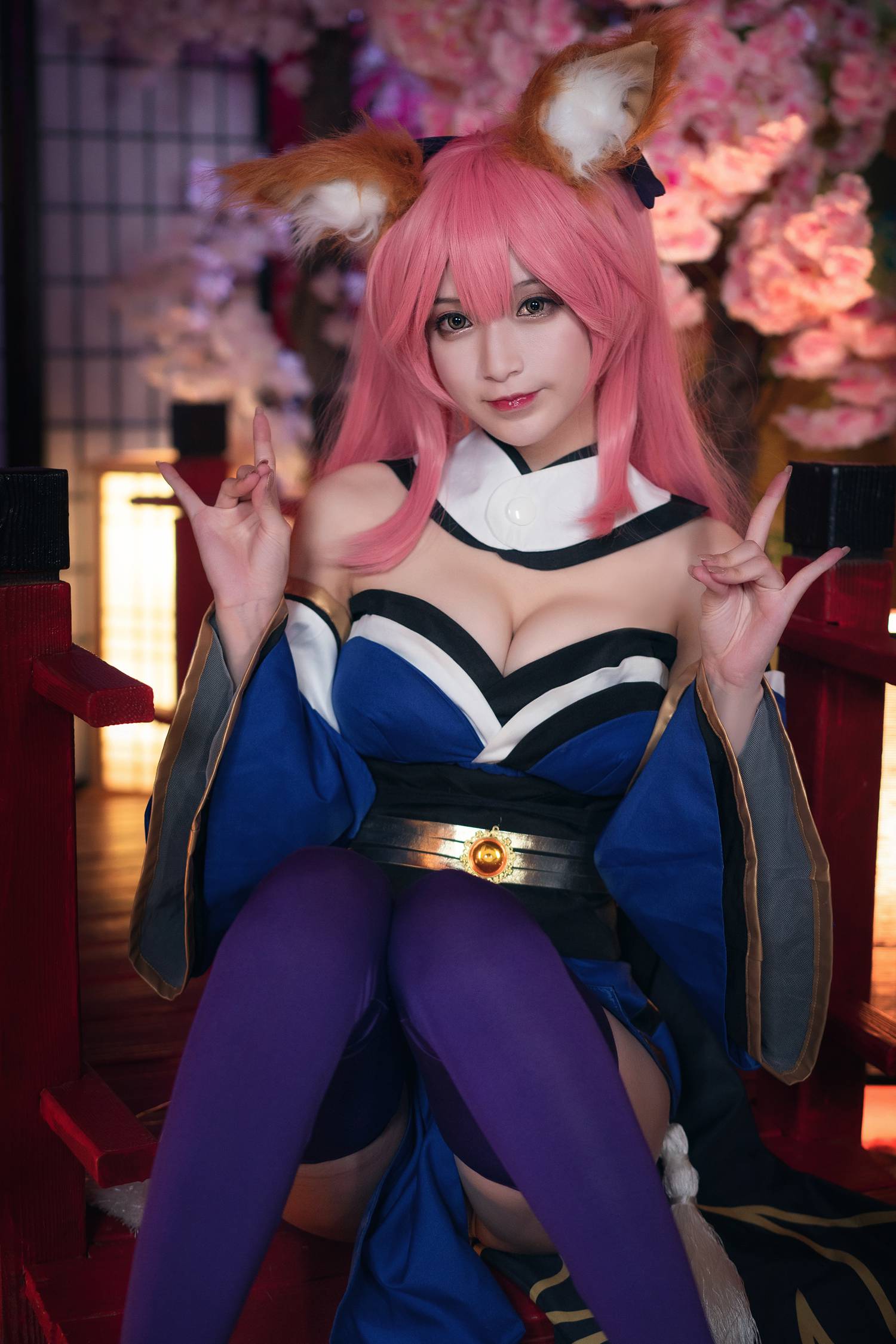 图片[27]-动漫博主 铁板烧鬼舞w – 玉藻前 原皮 [32P] – 速更版-美库