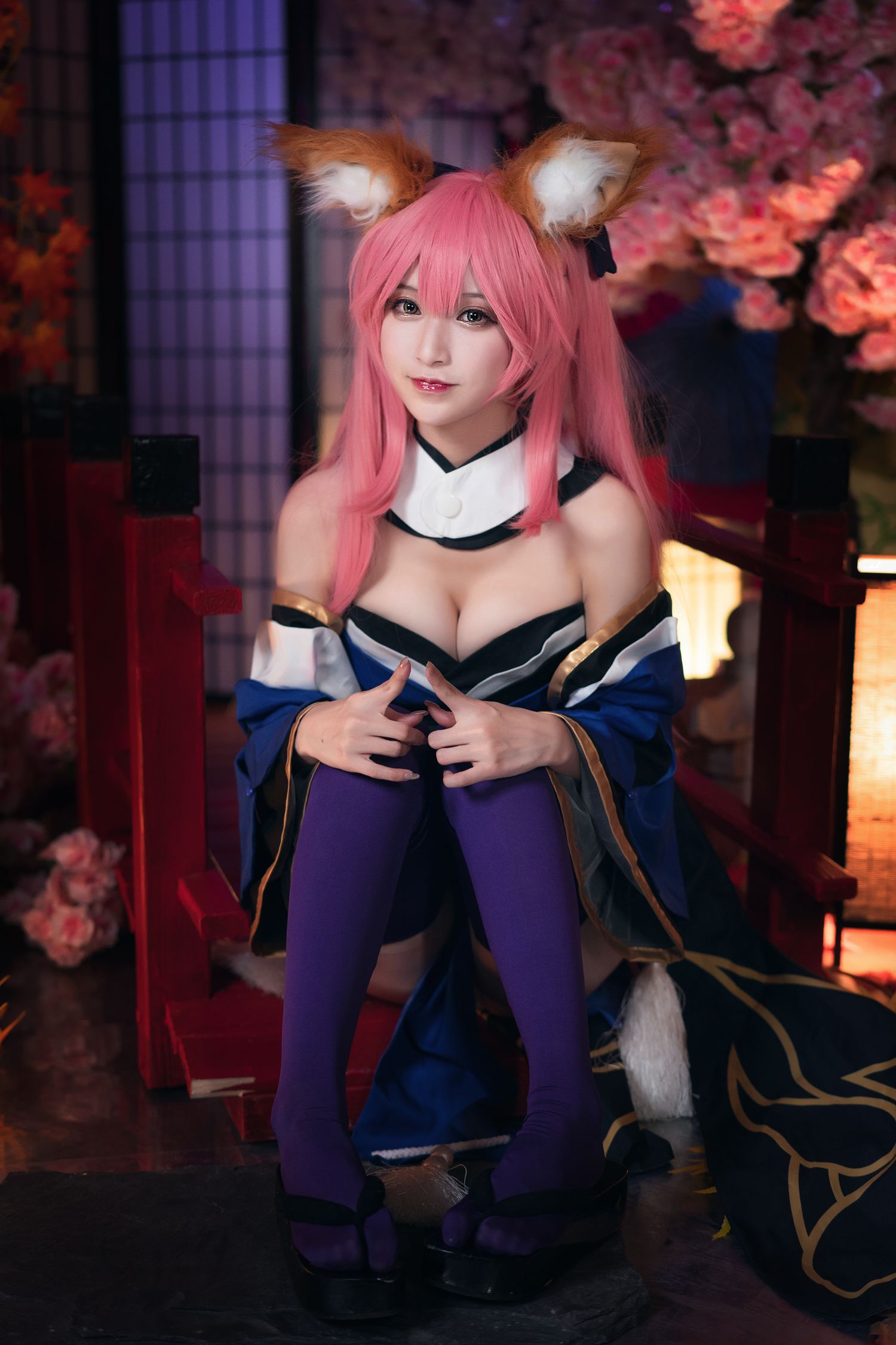 图片[28]-动漫博主 铁板烧鬼舞w – 玉藻前 原皮 [32P] – 速更版-美库