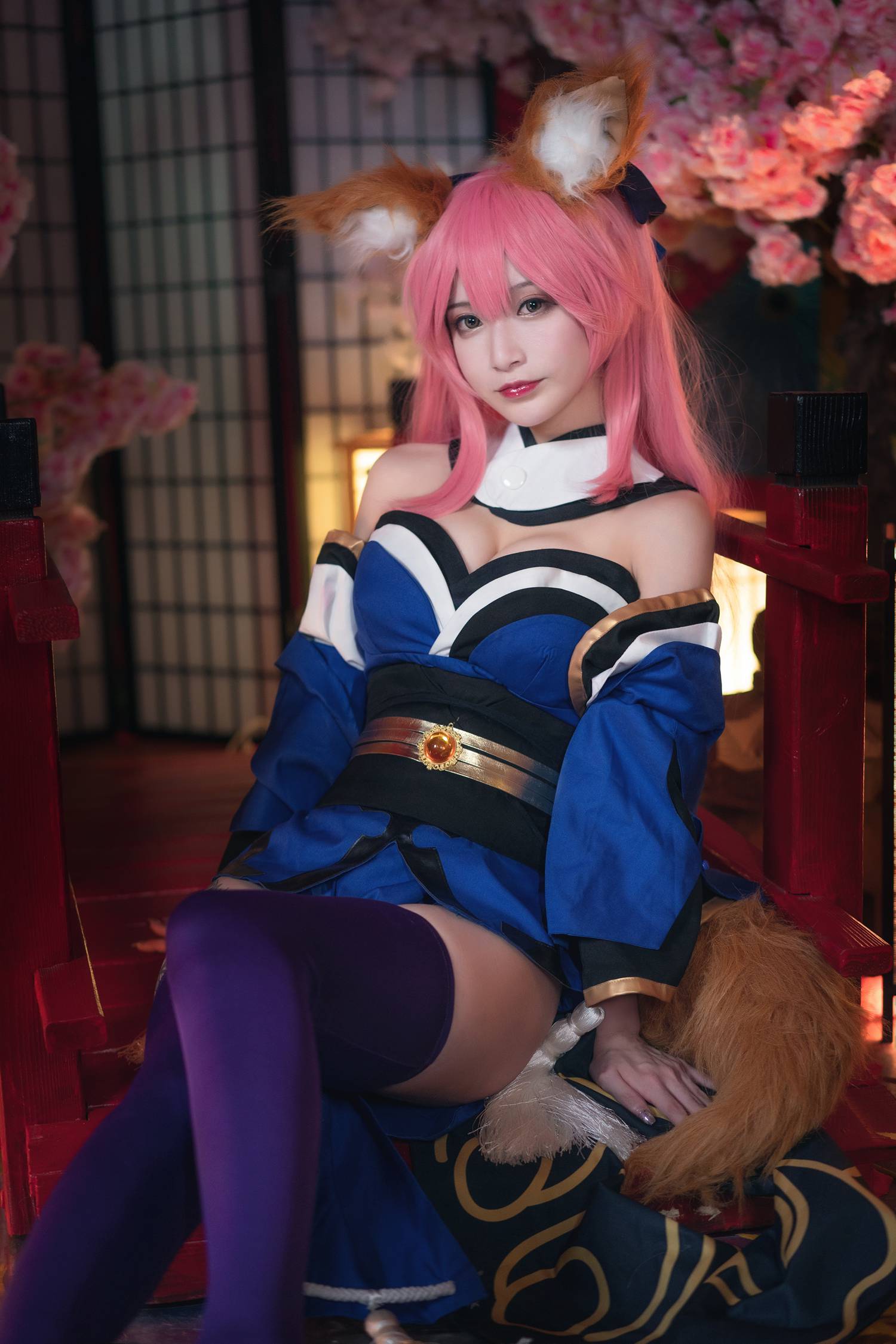 图片[30]-动漫博主 铁板烧鬼舞w – 玉藻前 原皮 [32P] – 速更版-美库