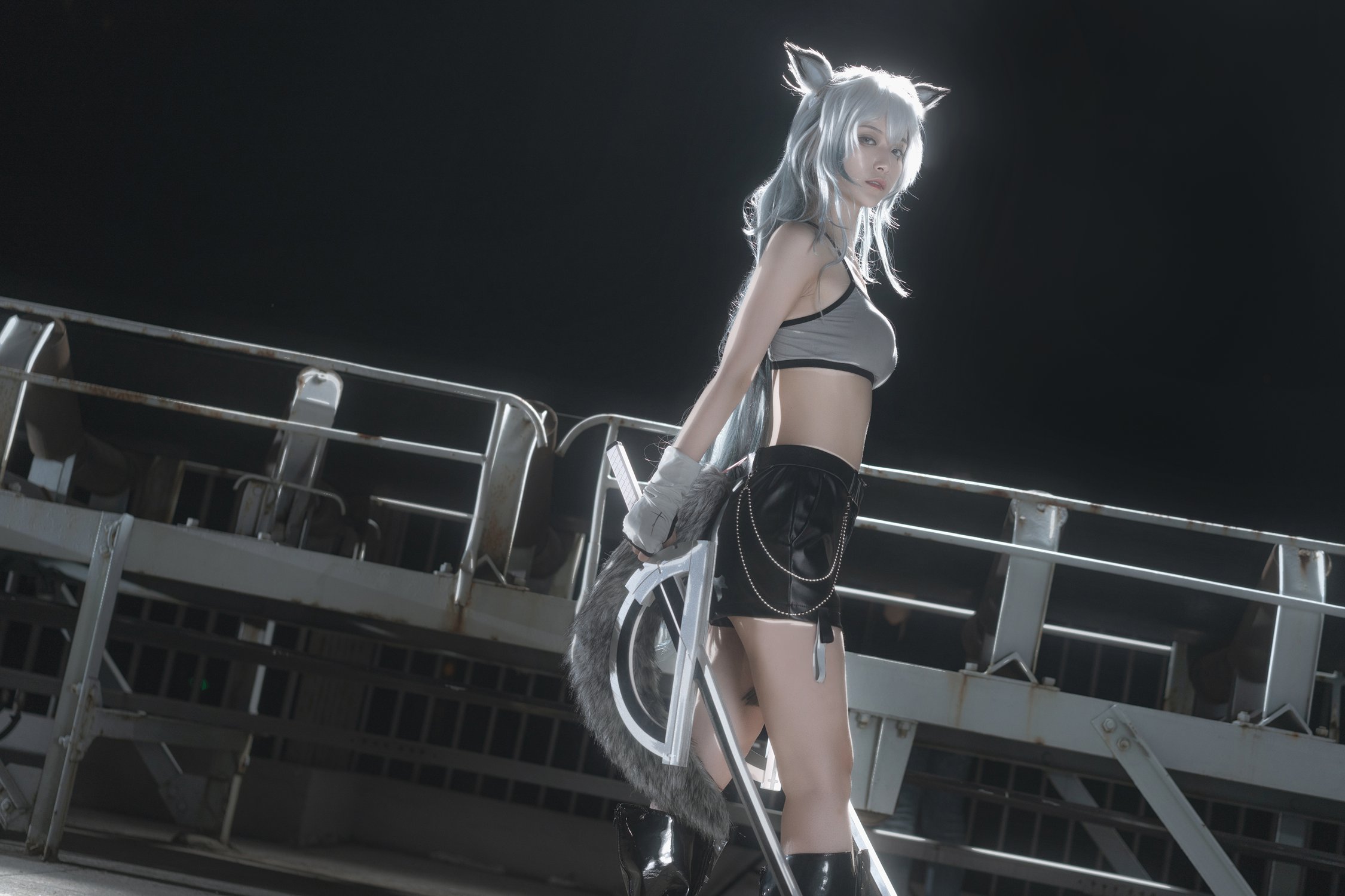 图片[10]-动漫博主 铁板烧鬼舞w – 拉普兰德 [18P] – 速更版-美库