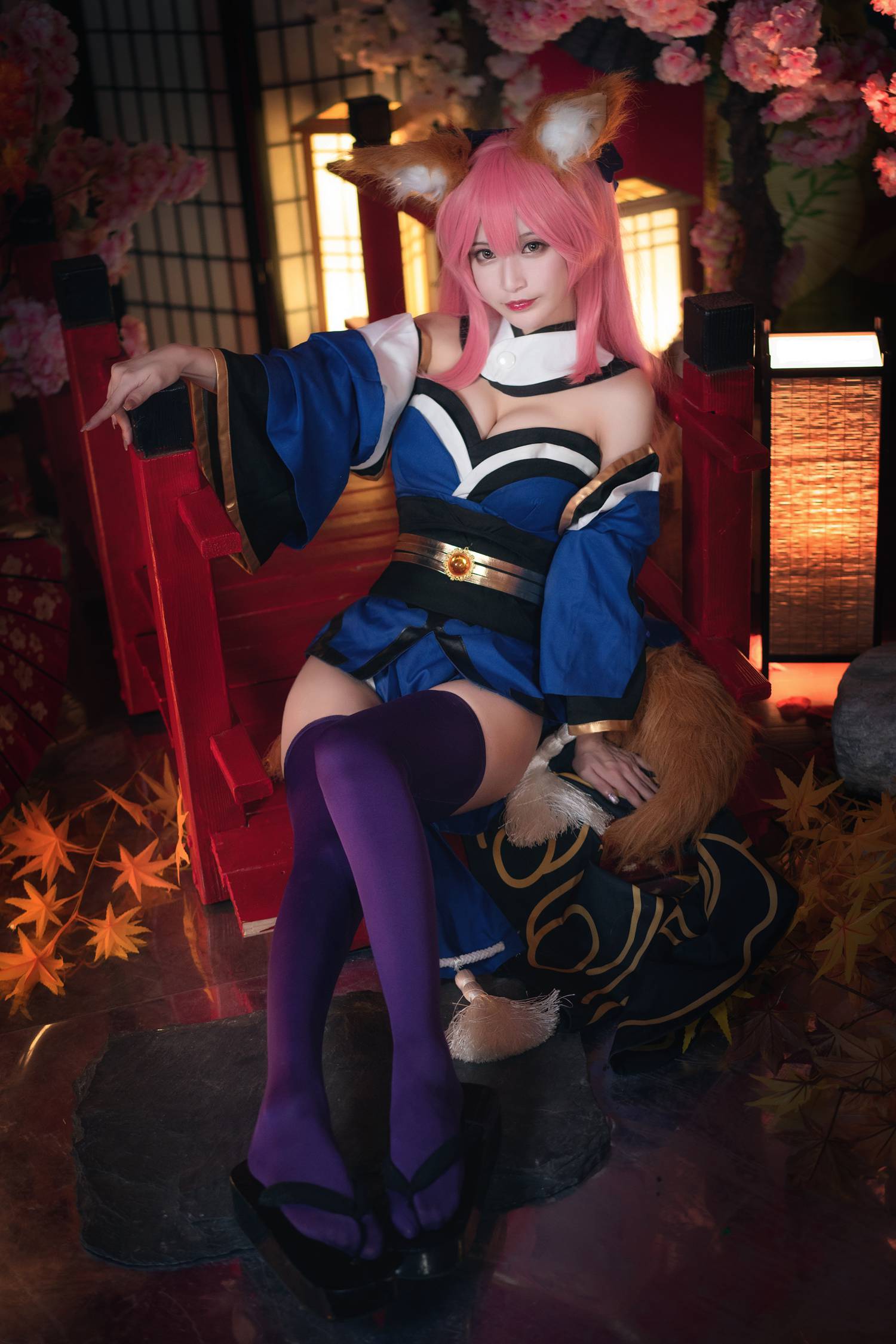 图片[31]-动漫博主 铁板烧鬼舞w – 玉藻前 原皮 [32P] – 速更版-美库