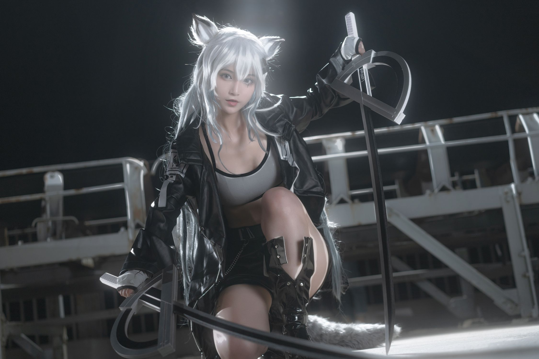 图片[13]-动漫博主 铁板烧鬼舞w – 拉普兰德 [18P] – 速更版-美库