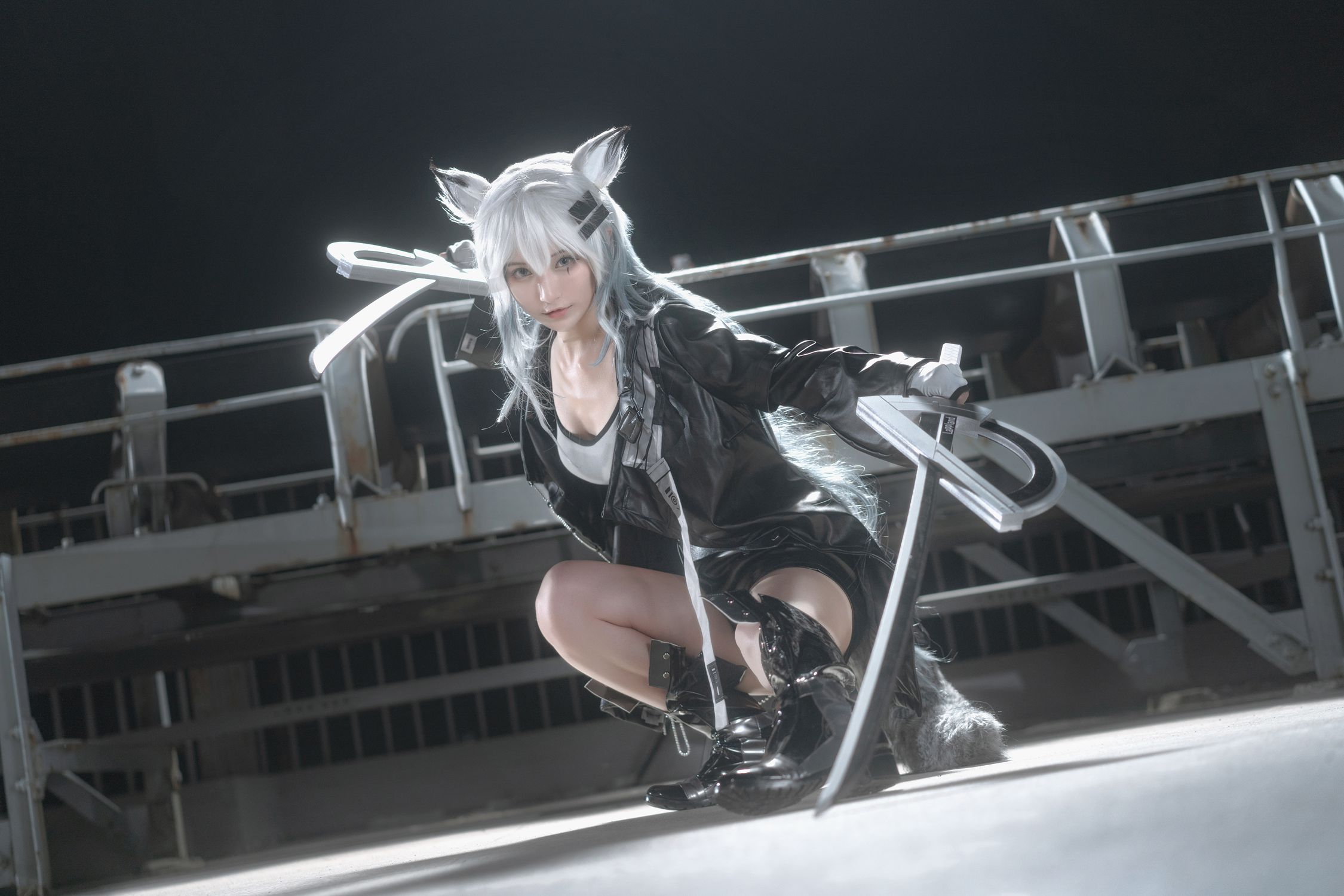 图片[14]-动漫博主 铁板烧鬼舞w – 拉普兰德 [18P] – 速更版-美库