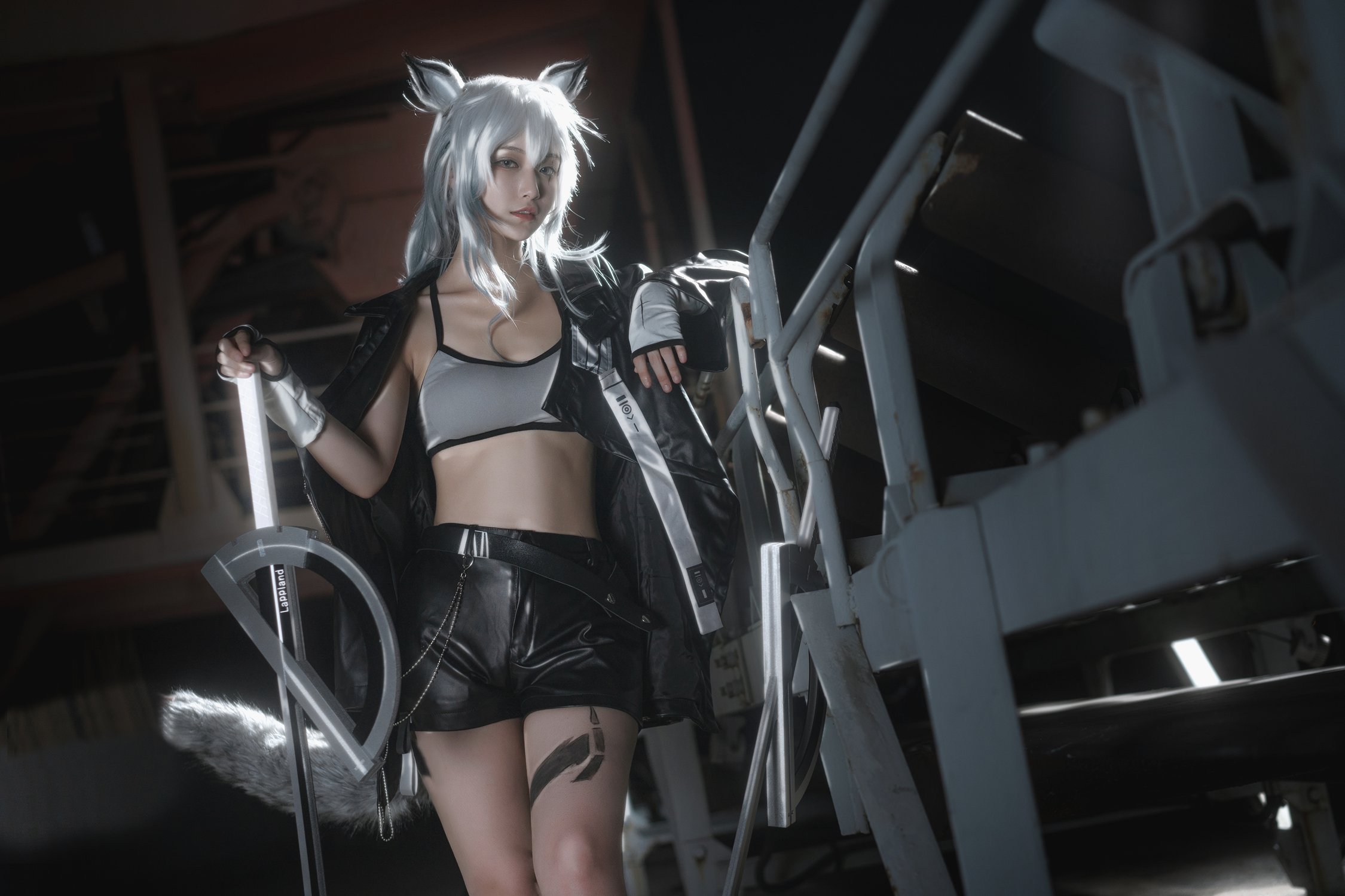 图片[17]-动漫博主 铁板烧鬼舞w – 拉普兰德 [18P] – 速更版-美库