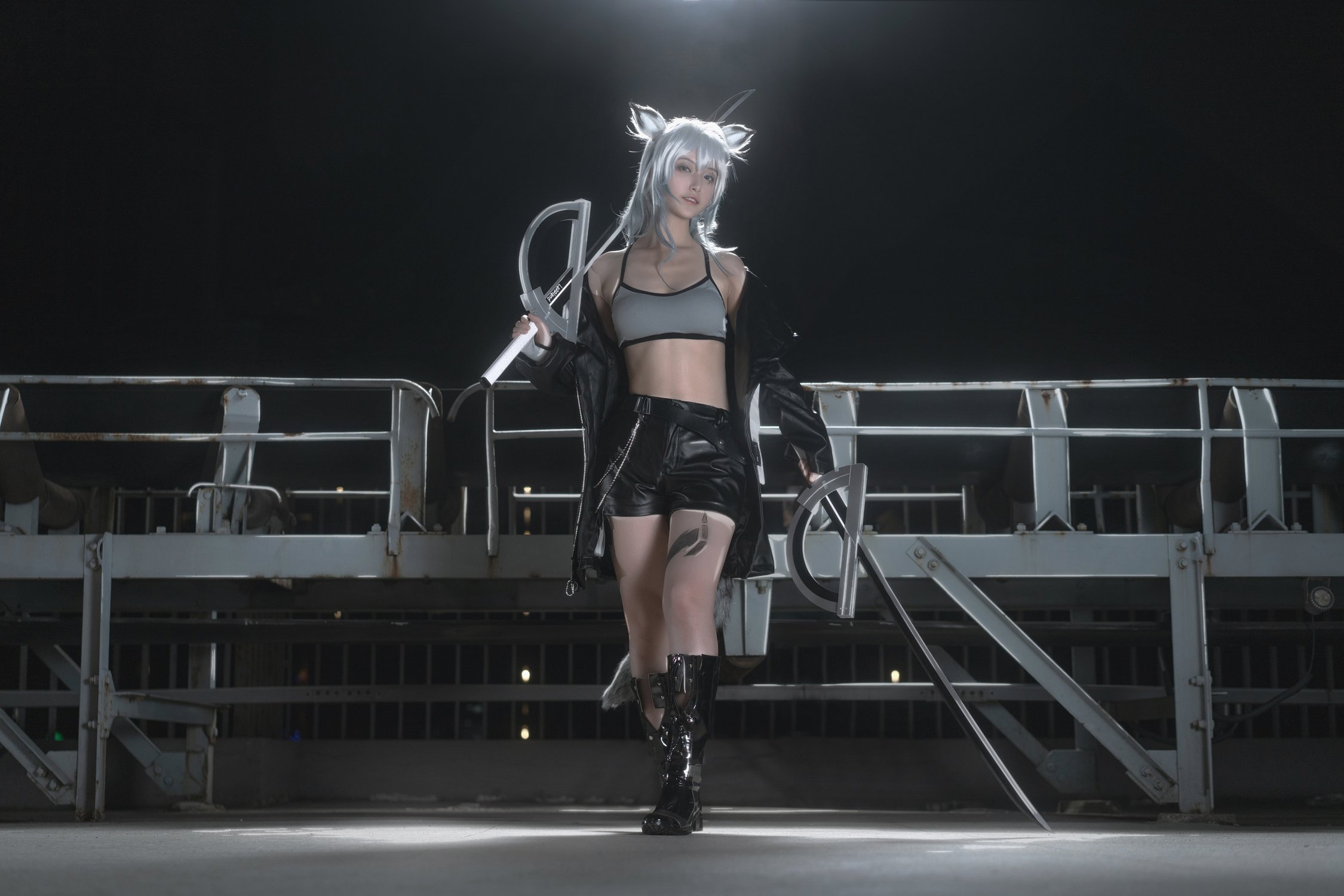 图片[19]-动漫博主 铁板烧鬼舞w – 拉普兰德 [18P] – 速更版-美库