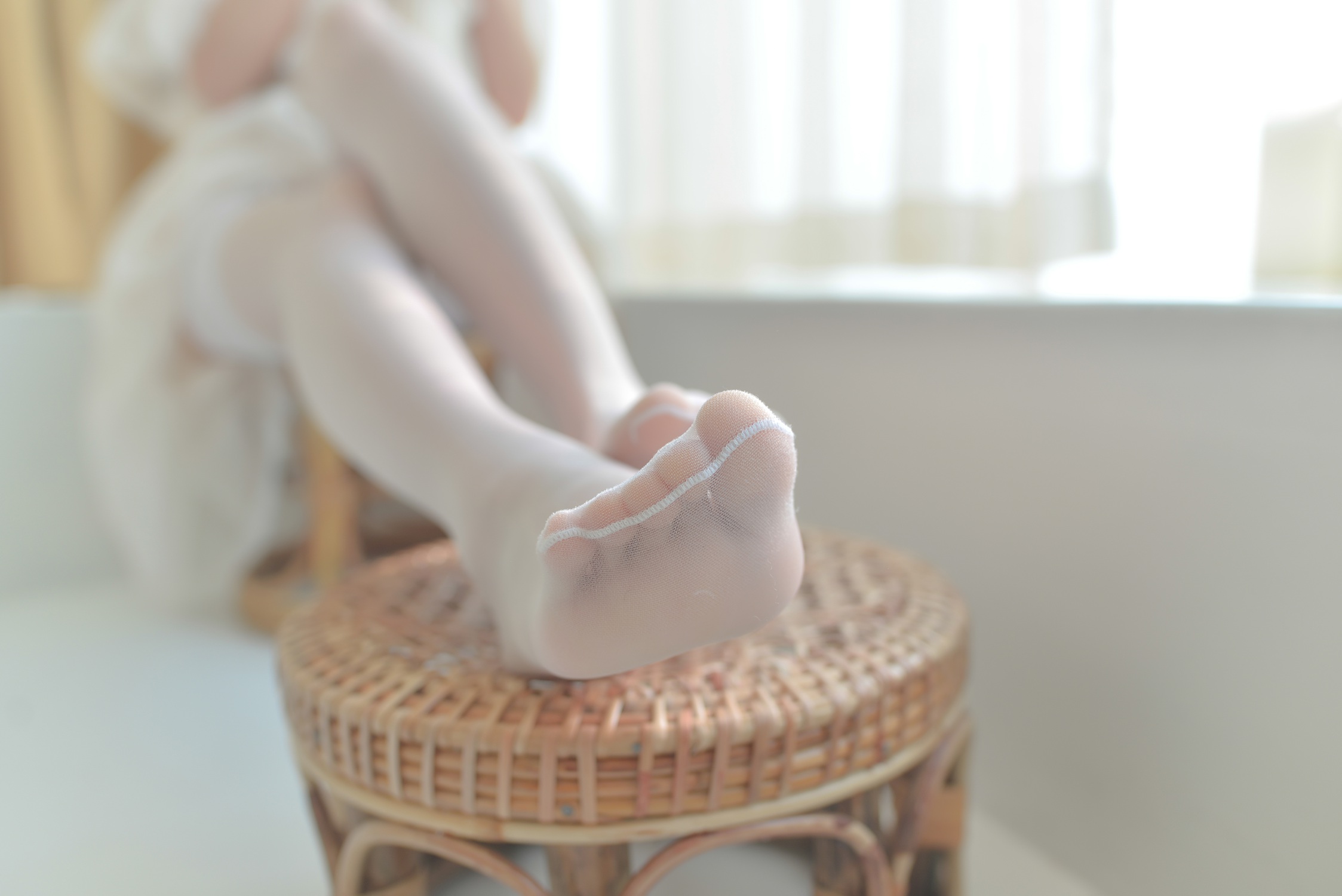 图片[38]-雪琪 – 白色内衣[50P] – 速更版-美库