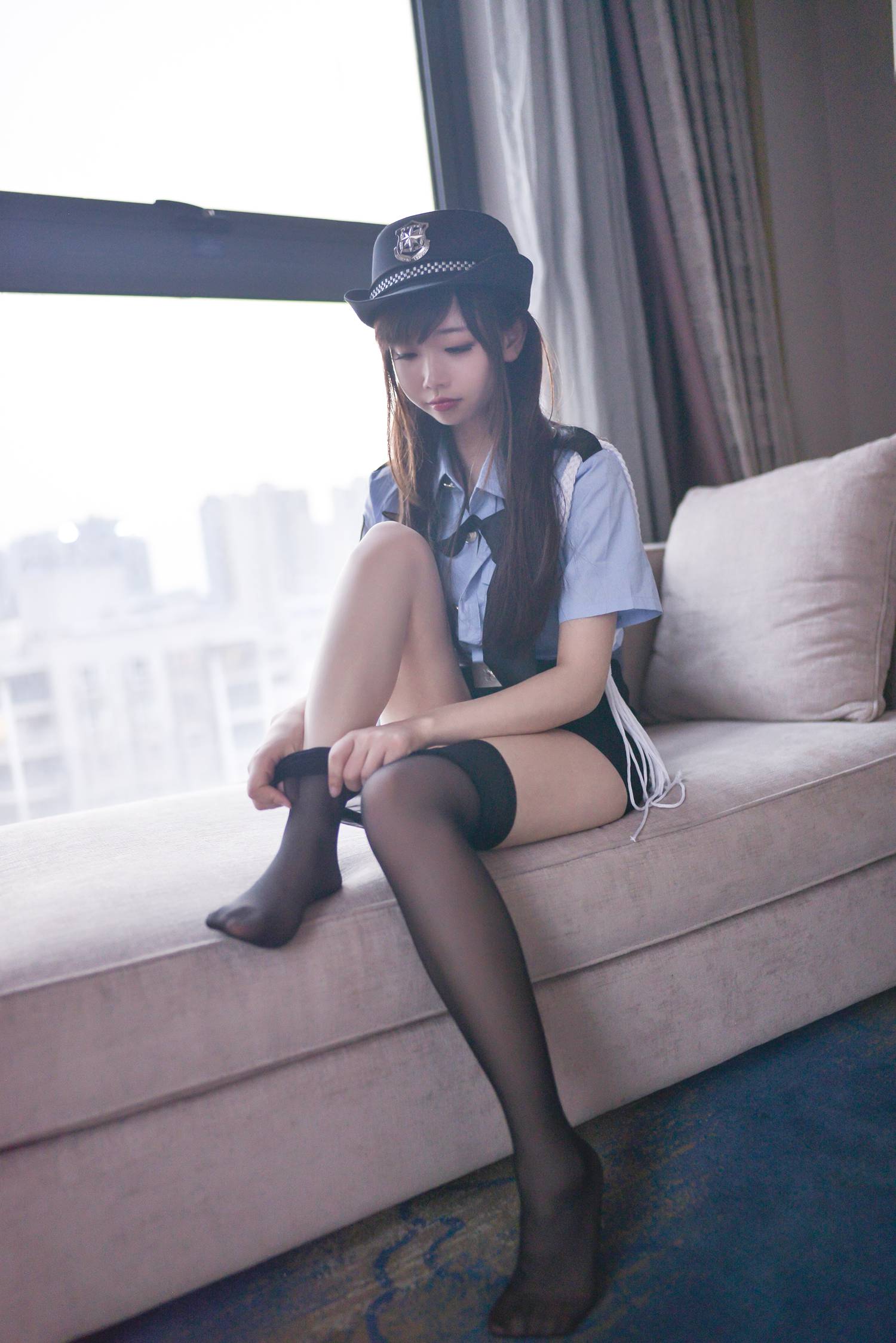 图片[25]-雪琪 – 女警[49P] – 速更版-美库