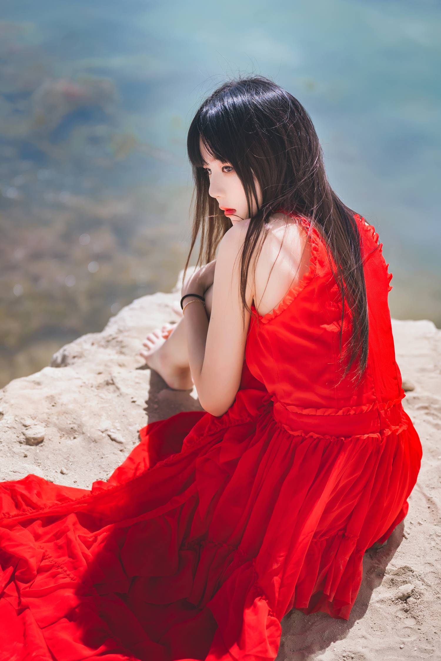 图片[13]-桜桃喵 – 炙[25P] – 速更版-美库