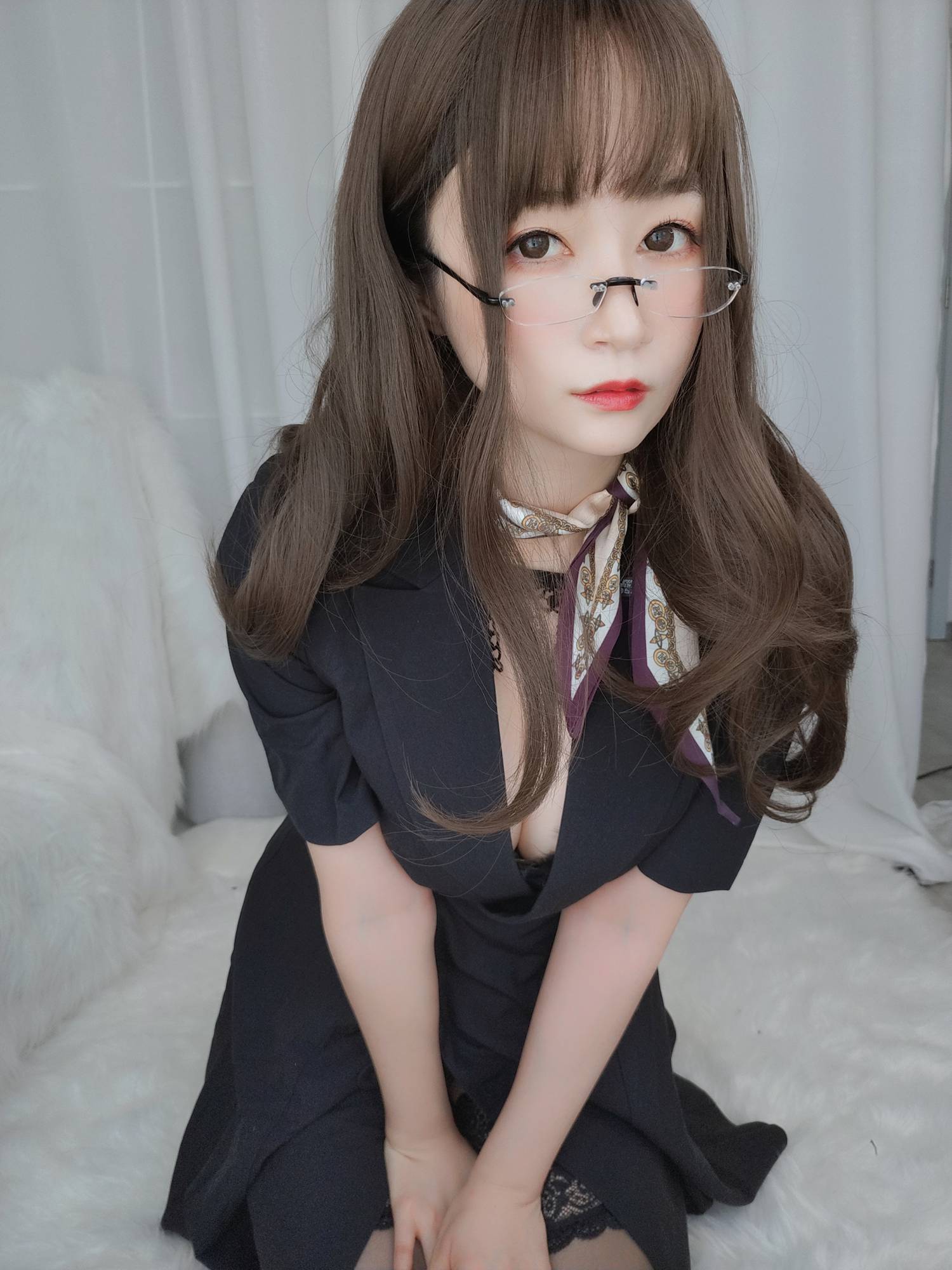 图片[28]-Coser小姐姐白银 – OL下的内衣 [124P] – 速更版-美库