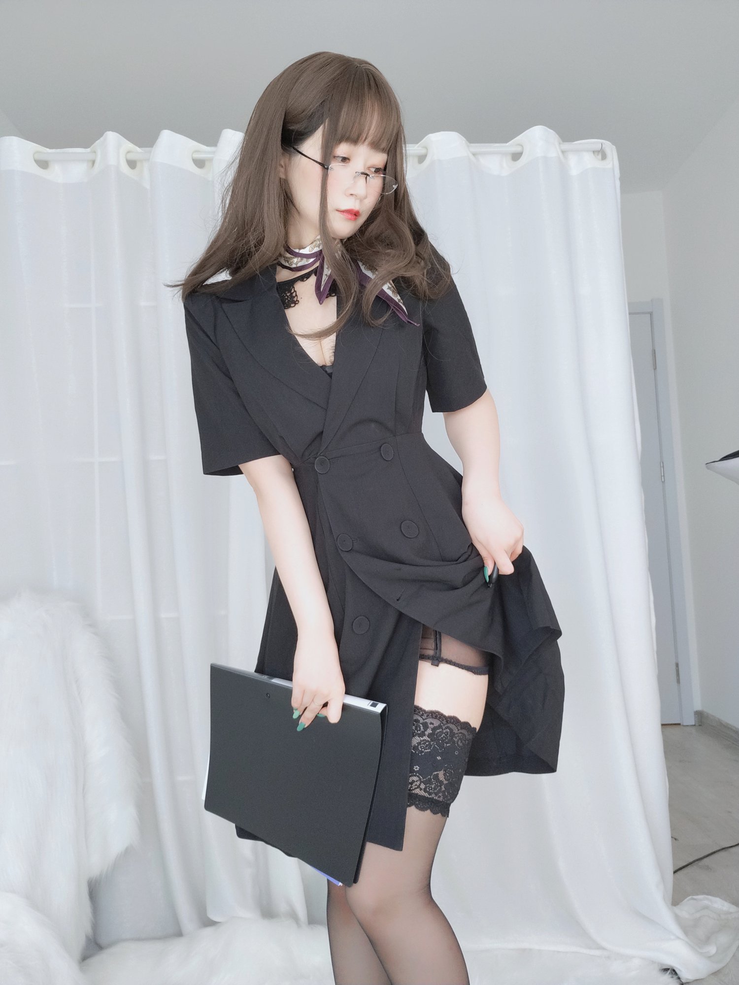 图片[29]-Coser小姐姐白银 – OL下的内衣 [124P] – 速更版-美库