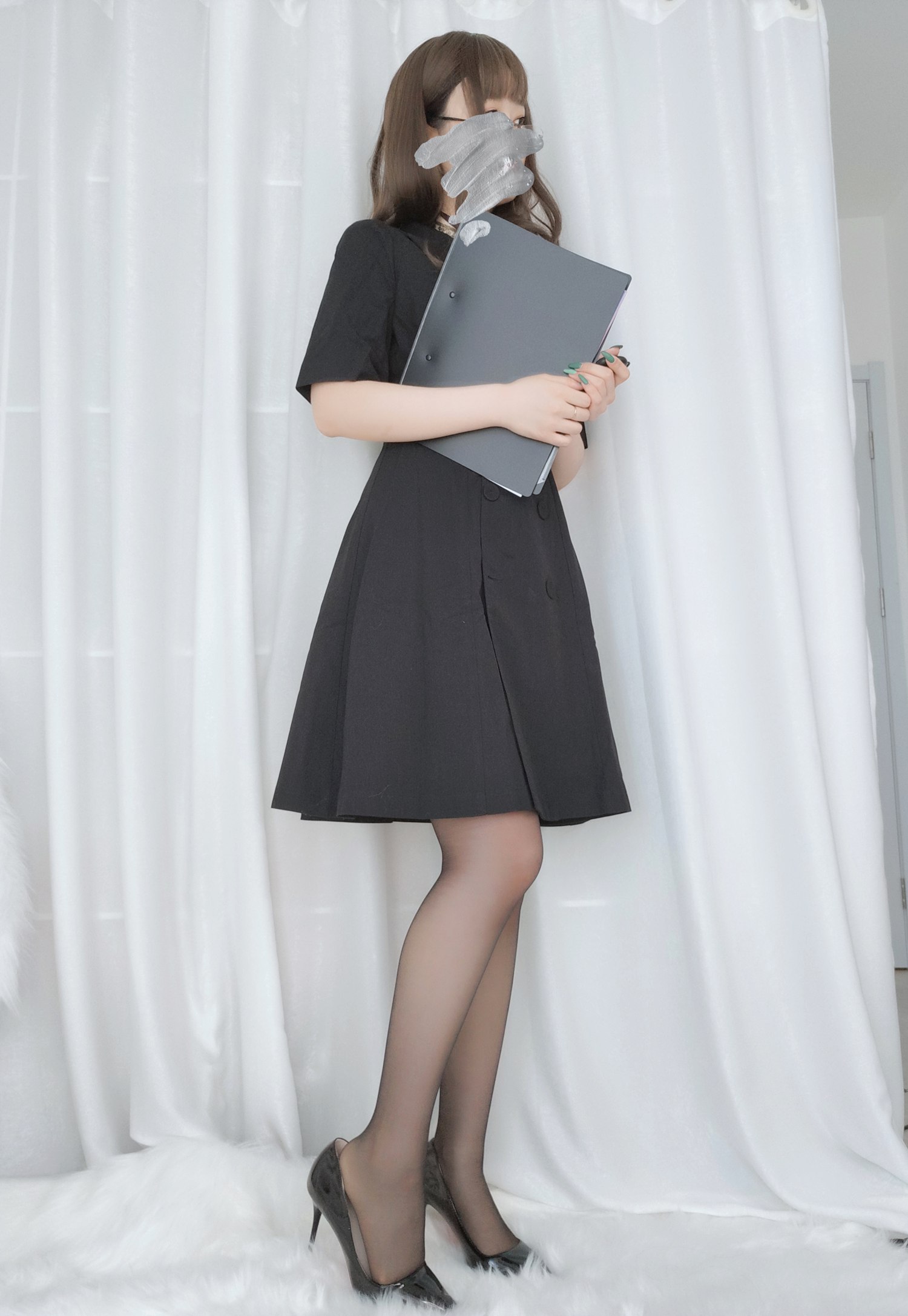 图片[34]-Coser小姐姐白银 – OL下的内衣 [124P] – 速更版-美库