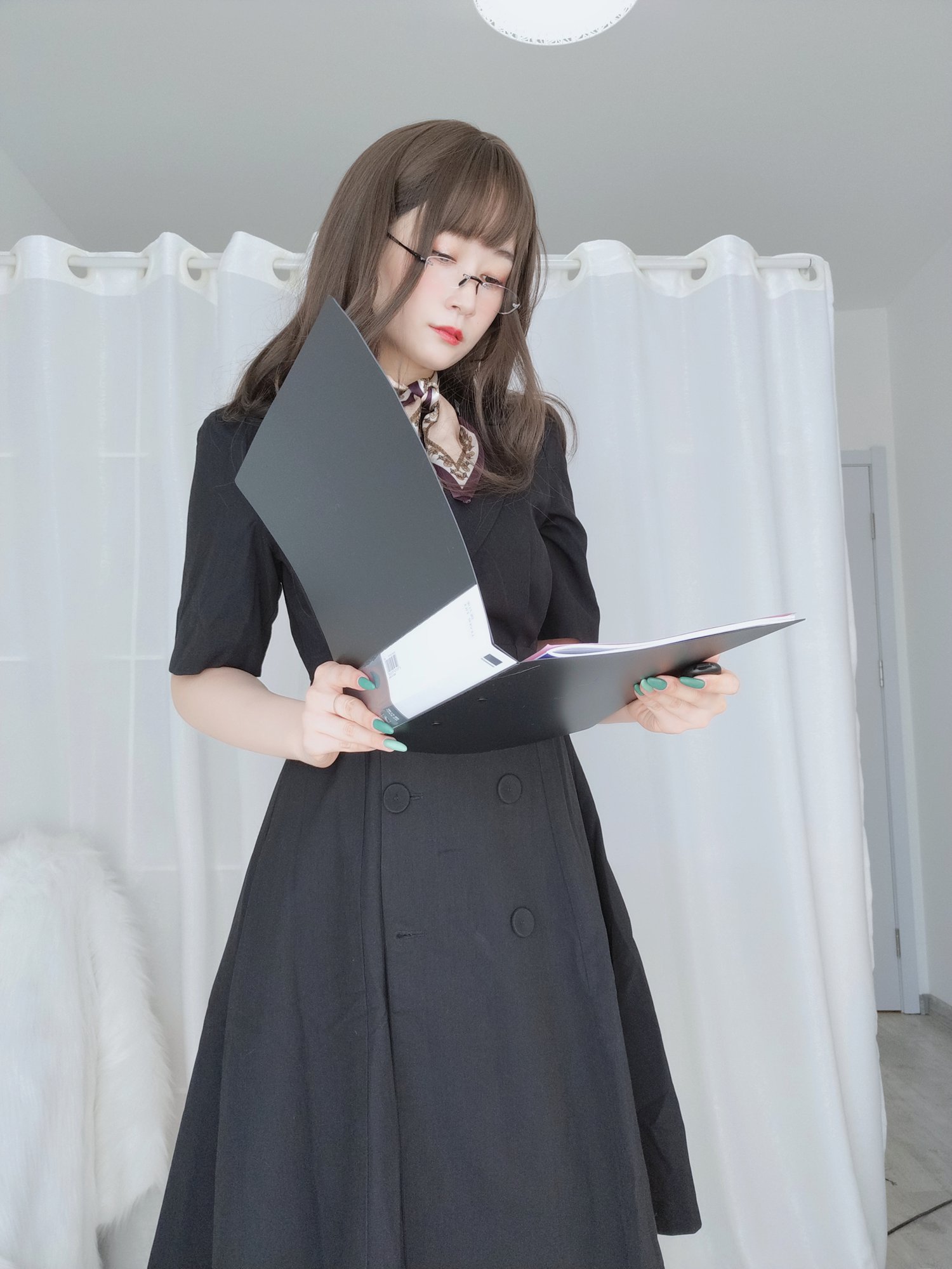 图片[38]-Coser小姐姐白银 – OL下的内衣 [124P] – 速更版-美库