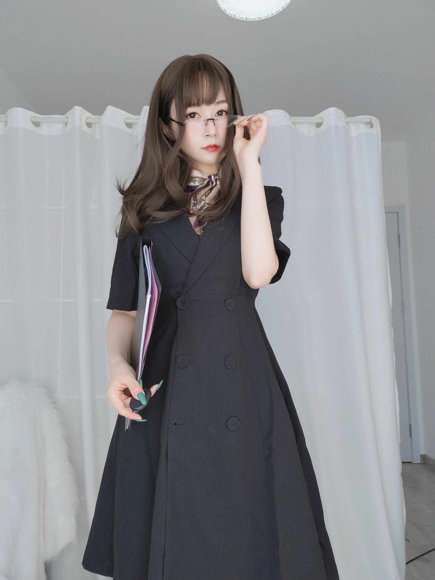 图片[39]-Coser小姐姐白银 – OL下的内衣 [124P] – 速更版-美库