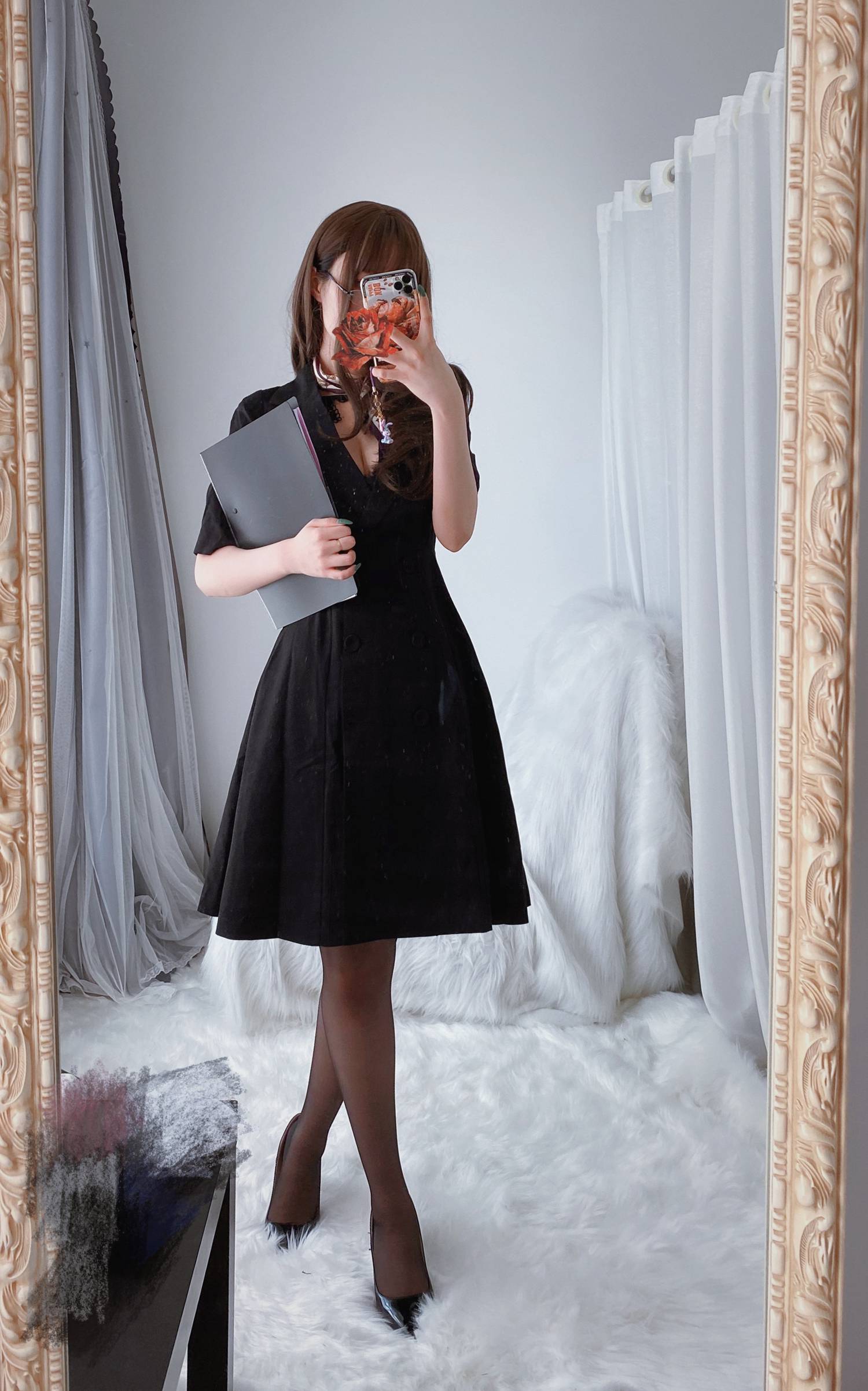 图片[41]-Coser小姐姐白银 – OL下的内衣 [124P] – 速更版-美库