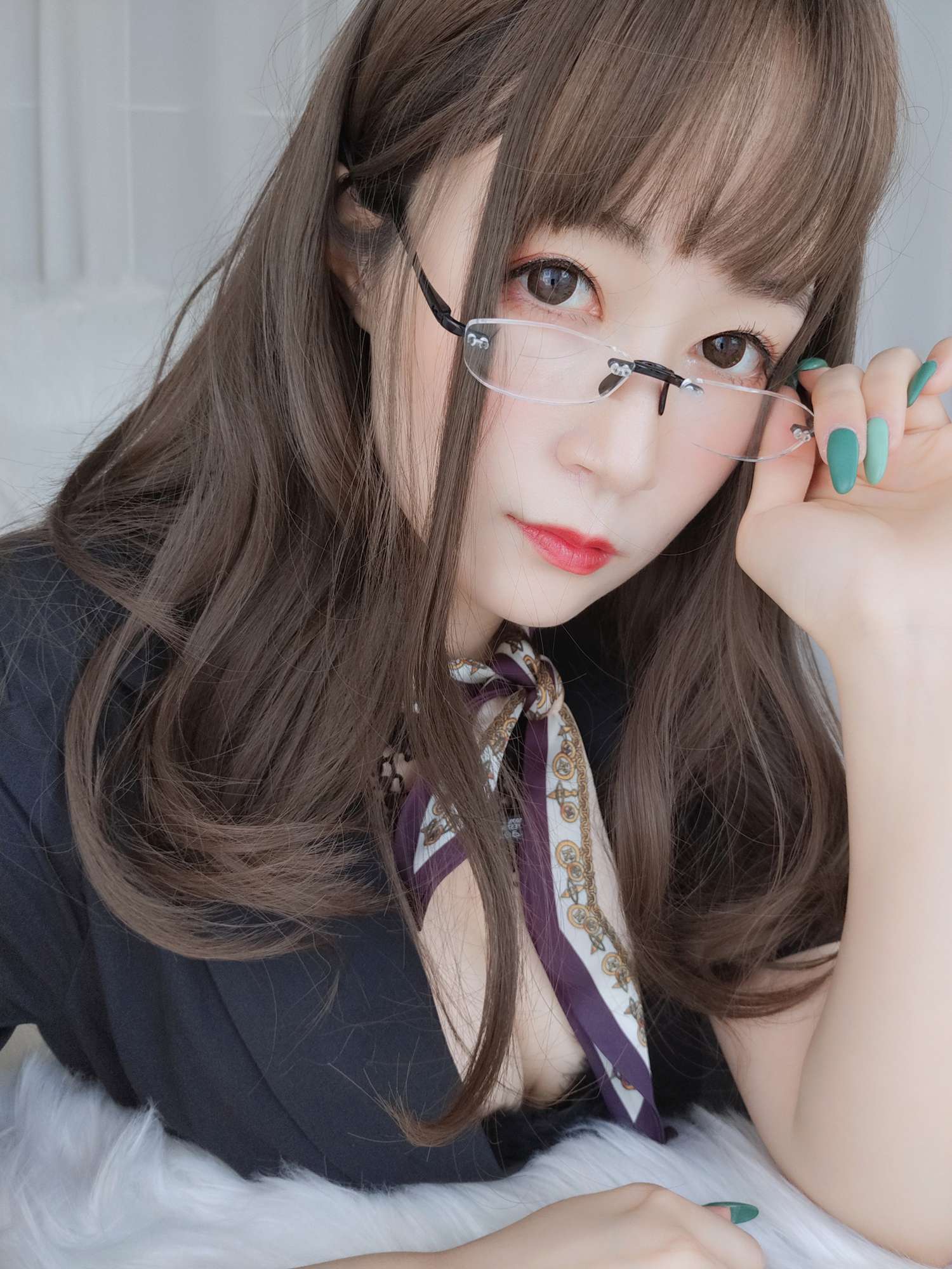 图片[81]-Coser小姐姐白银 – OL下的内衣 [124P] – 速更版-美库