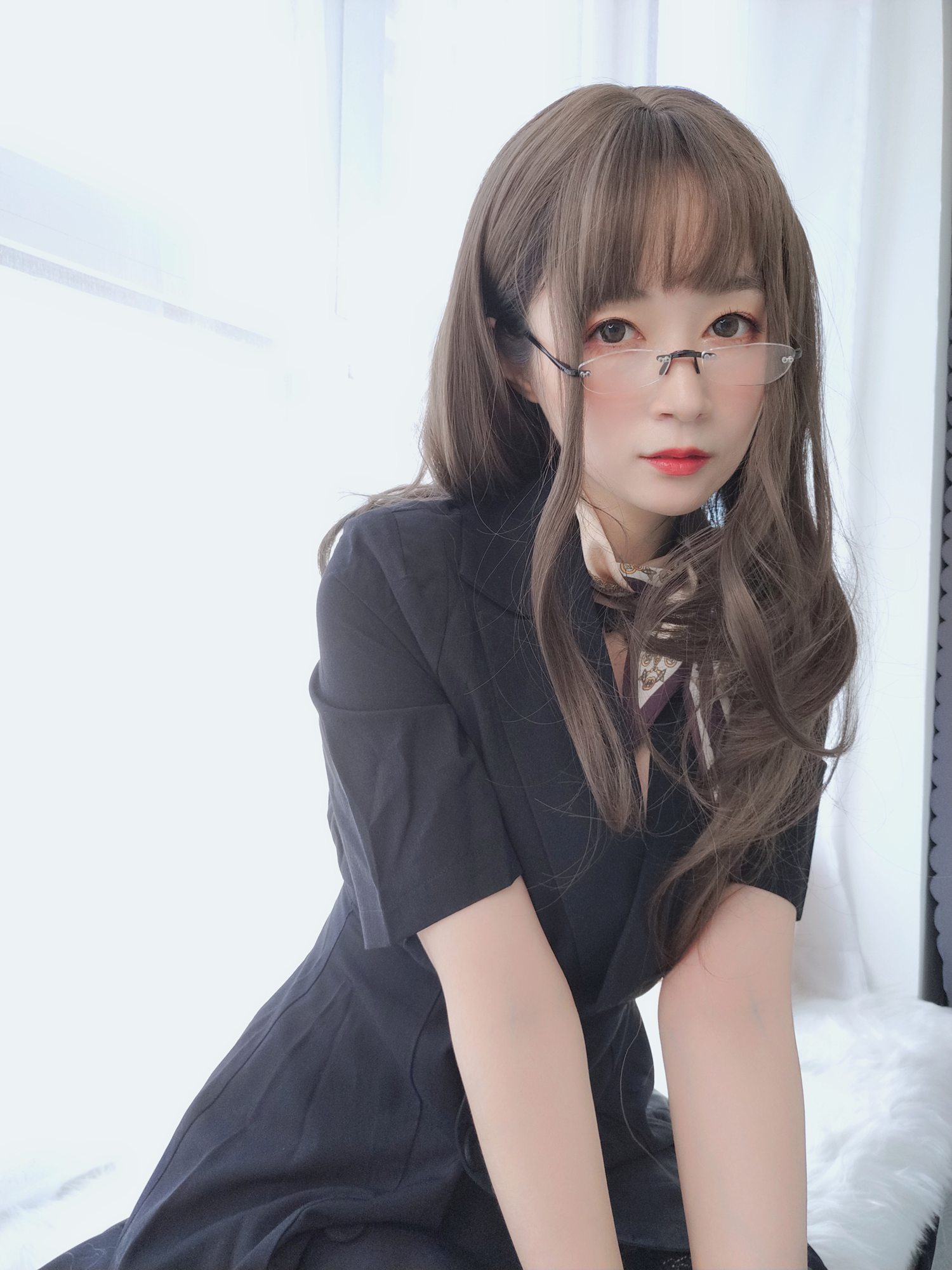 图片[124]-Coser小姐姐白银 – OL下的内衣 [124P] – 速更版-美库