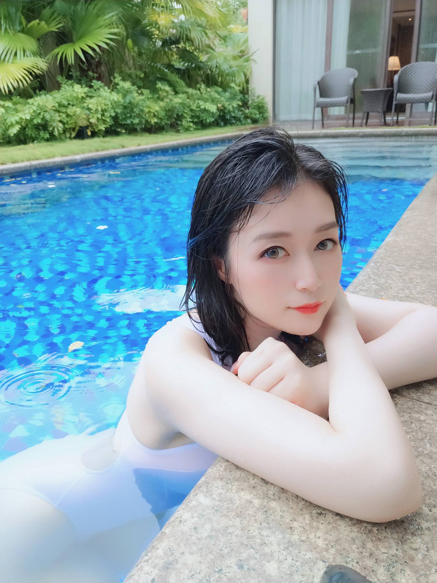 图片[19]-Coser小姐姐白银81 – 白色竞泳 [83P] – 速更版-美库