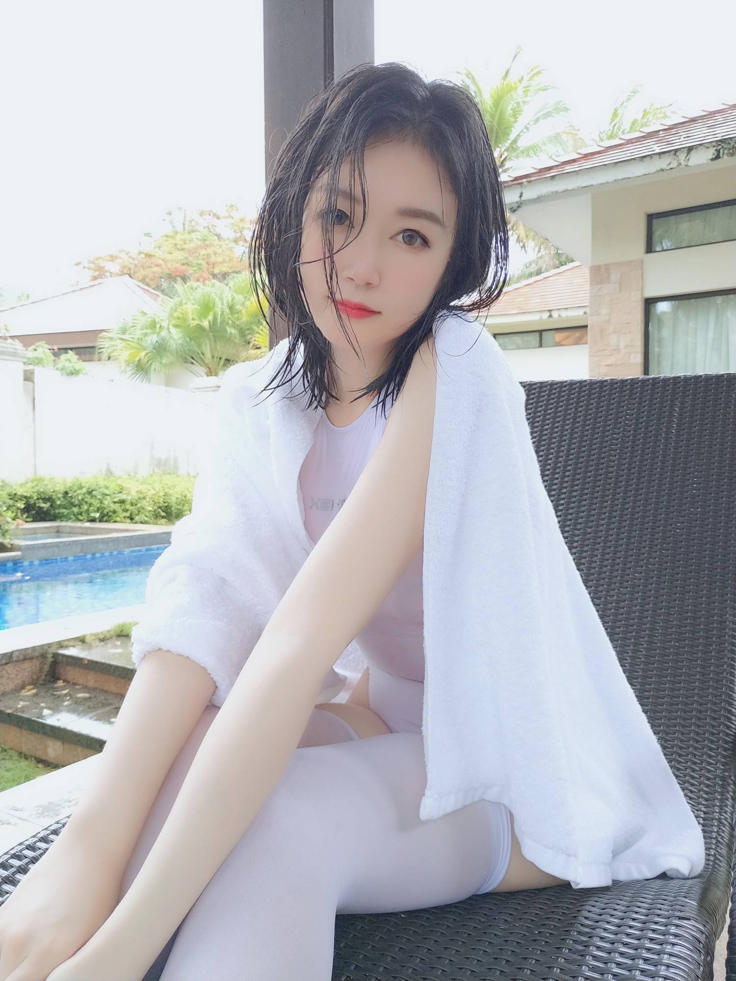 图片[76]-Coser小姐姐白银81 – 白色竞泳 [83P] – 速更版-美库