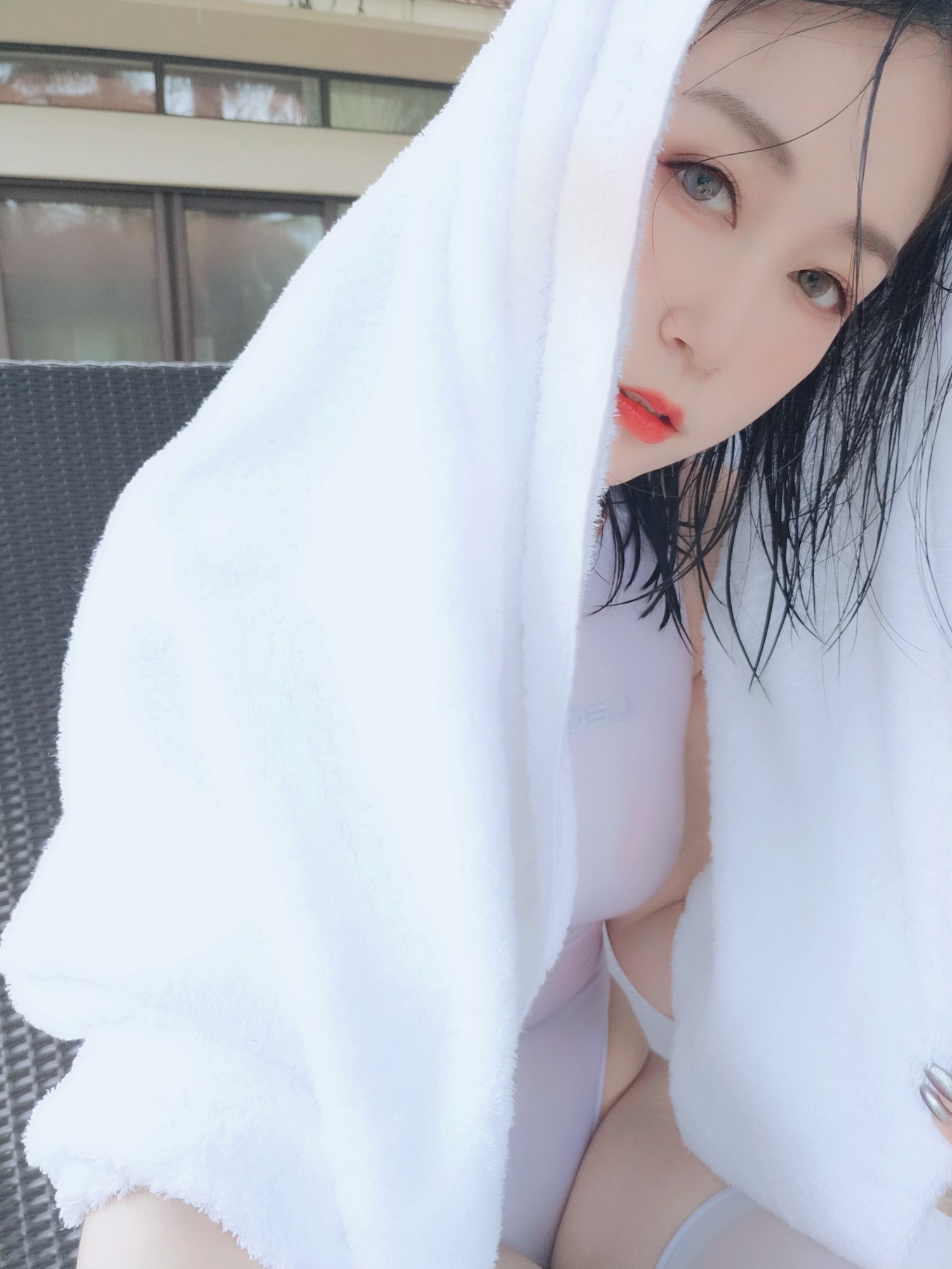 图片[79]-Coser小姐姐白银81 – 白色竞泳 [83P] – 速更版-美库