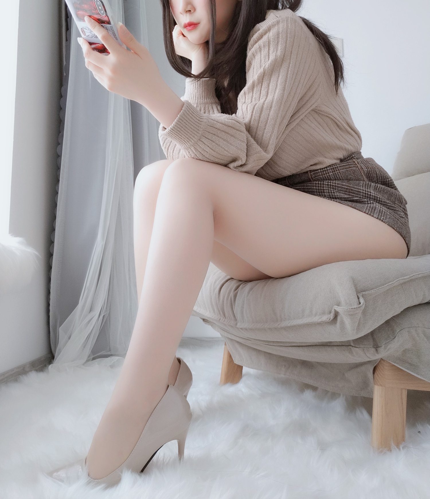 图片[15]-白银81 – 甜美后辈日常篇 [129P] – 速更版-美库