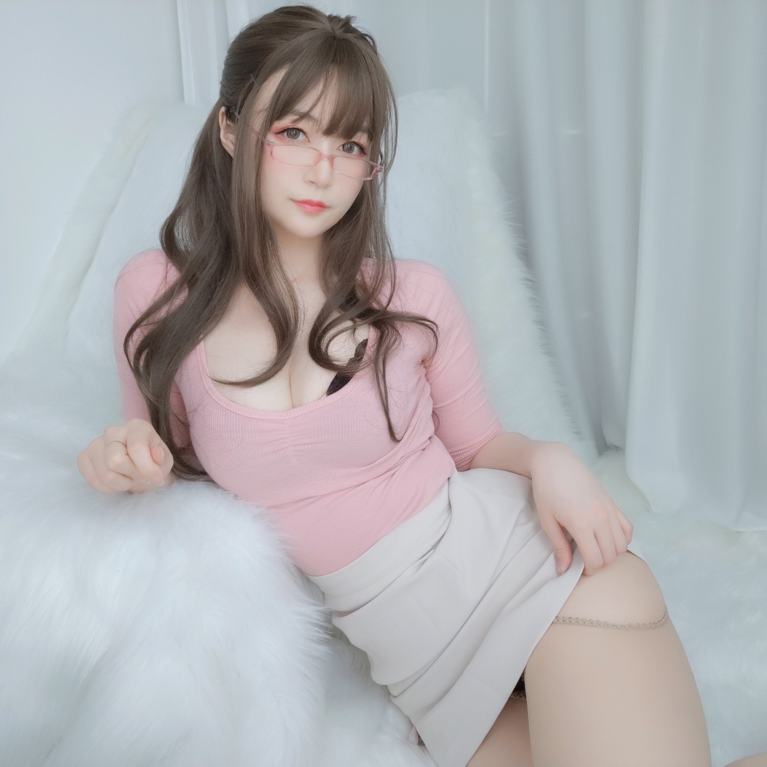 图片[13]-白银81 – 下班后的甜美后辈 [153P] – 速更版-美库