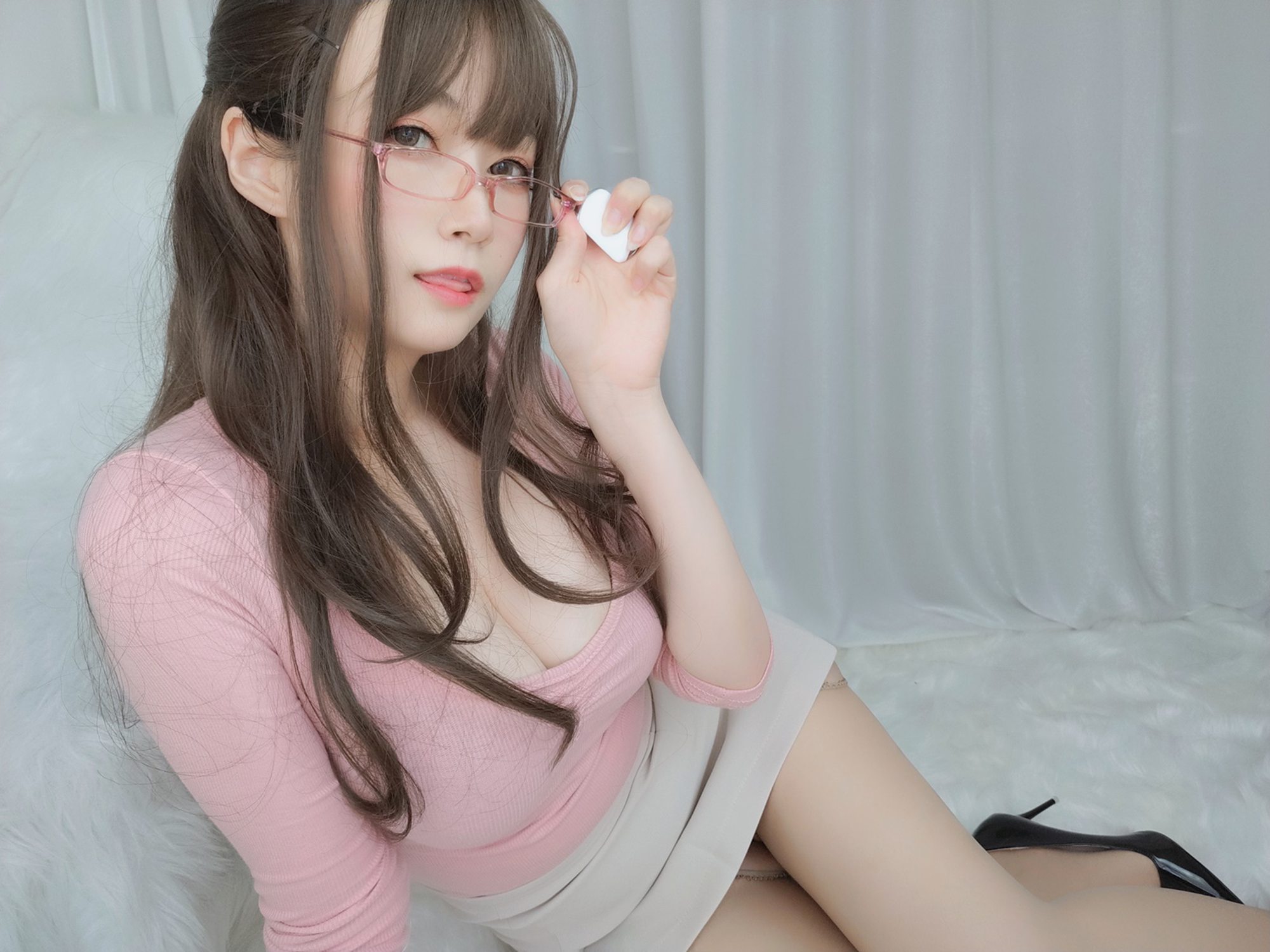 图片[19]-白银81 – 下班后的甜美后辈 [153P] – 速更版-美库