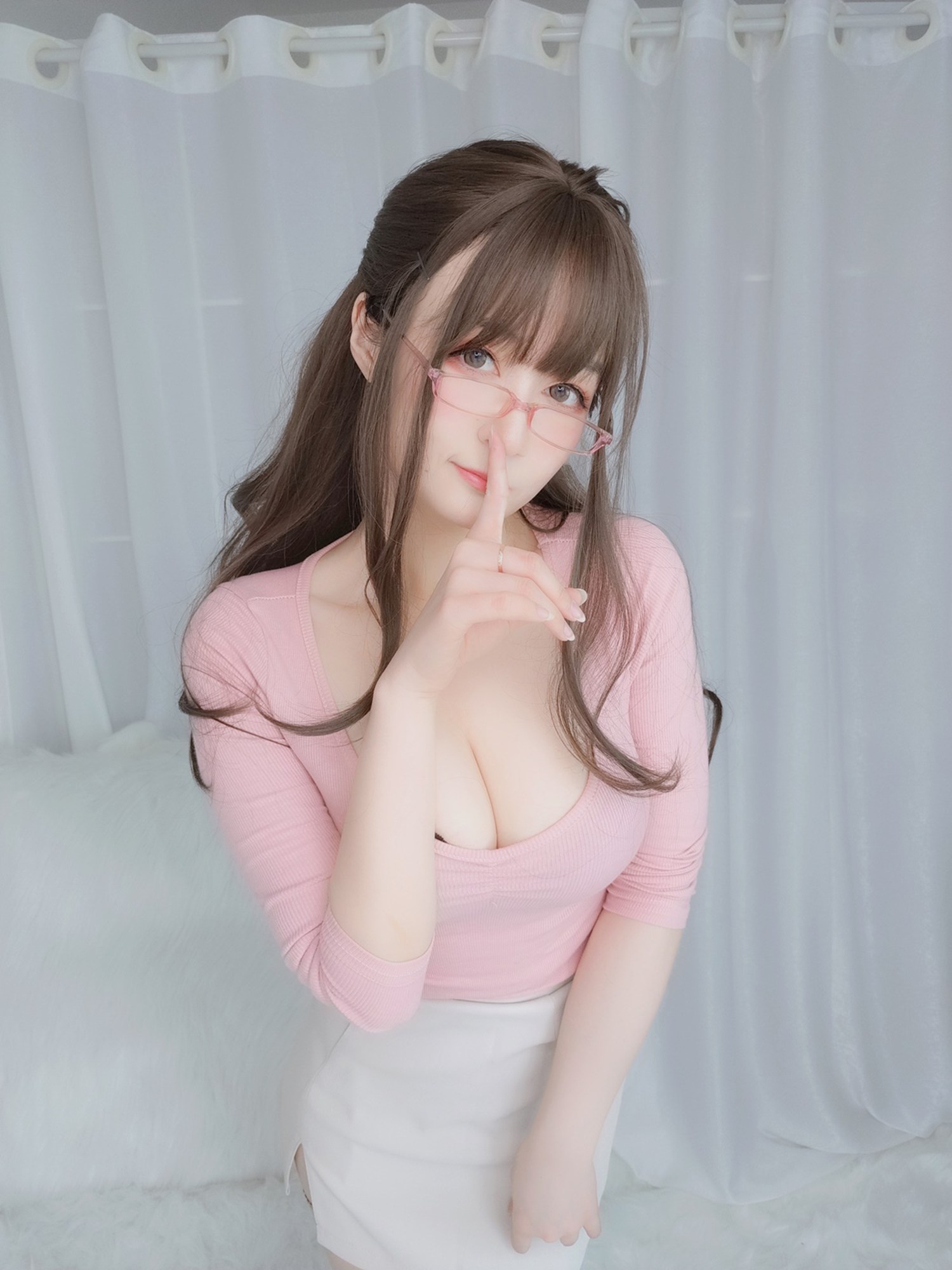 图片[25]-白银81 – 下班后的甜美后辈 [153P] – 速更版-美库