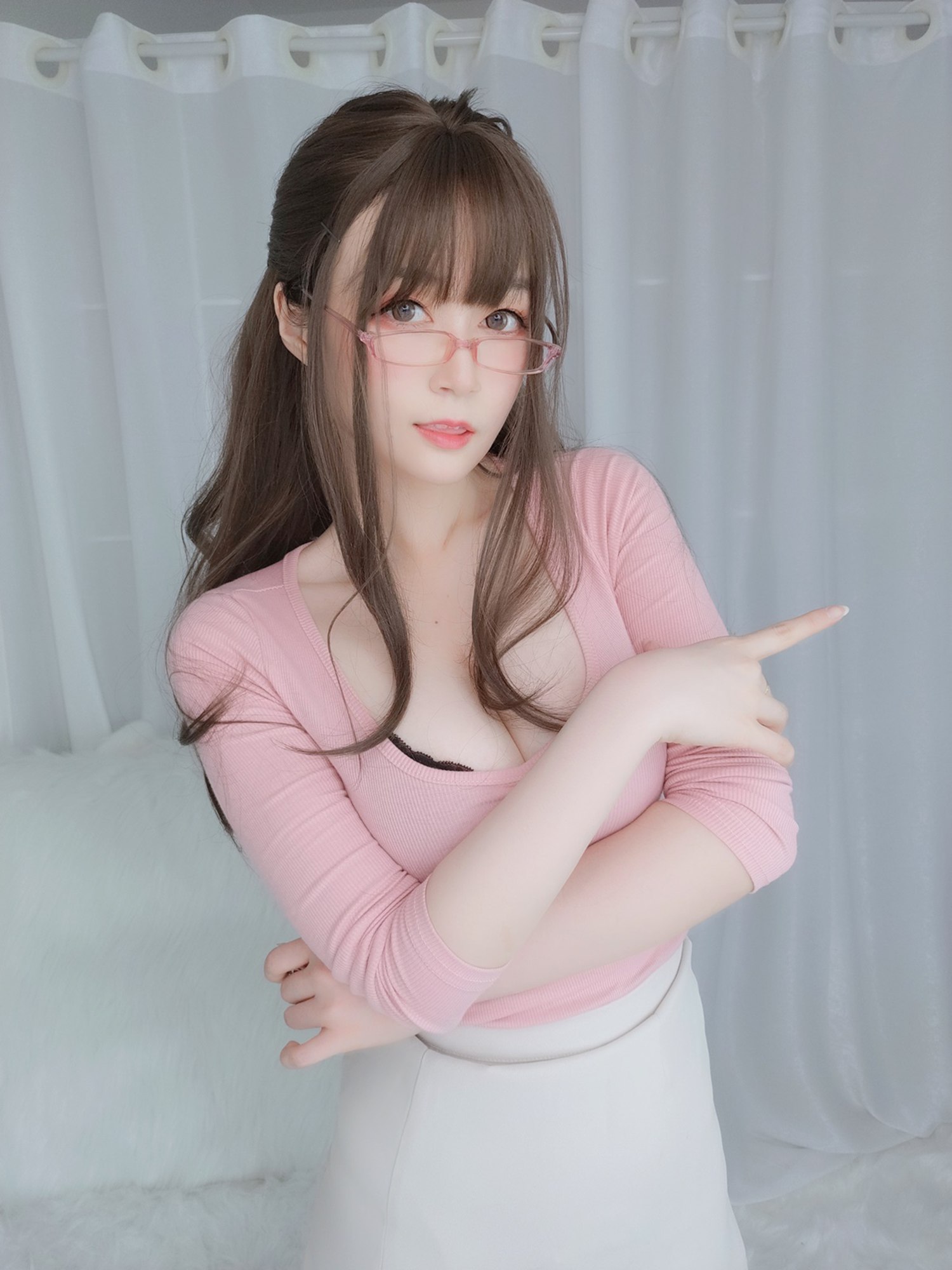 图片[28]-白银81 – 下班后的甜美后辈 [153P] – 速更版-美库