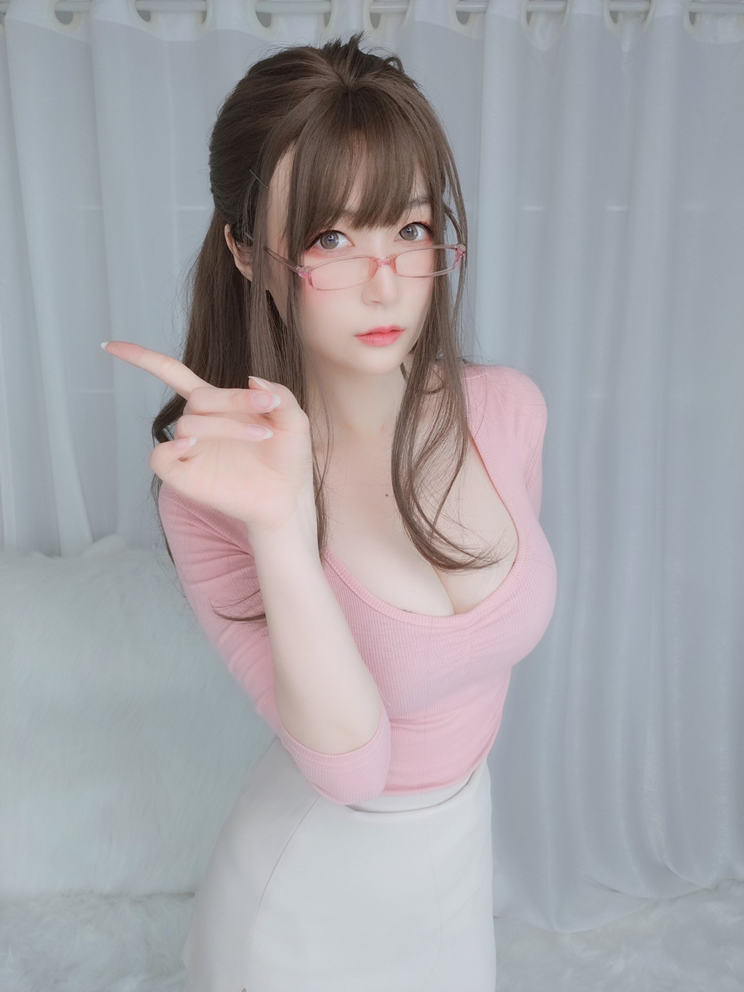 图片[34]-白银81 – 下班后的甜美后辈 [153P] – 速更版-美库