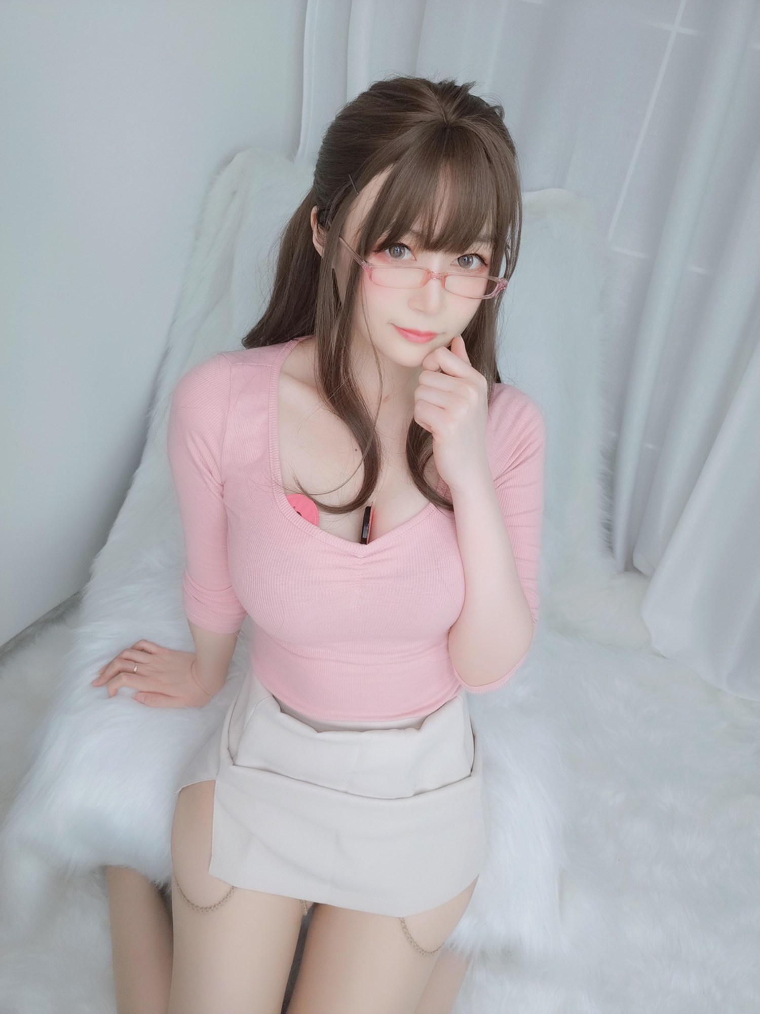 图片[57]-白银81 – 下班后的甜美后辈 [153P] – 速更版-美库