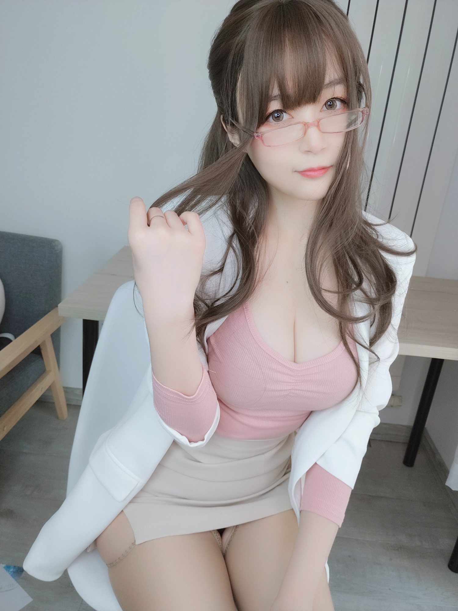 图片[140]-白银81 – 下班后的甜美后辈 [153P] – 速更版-美库