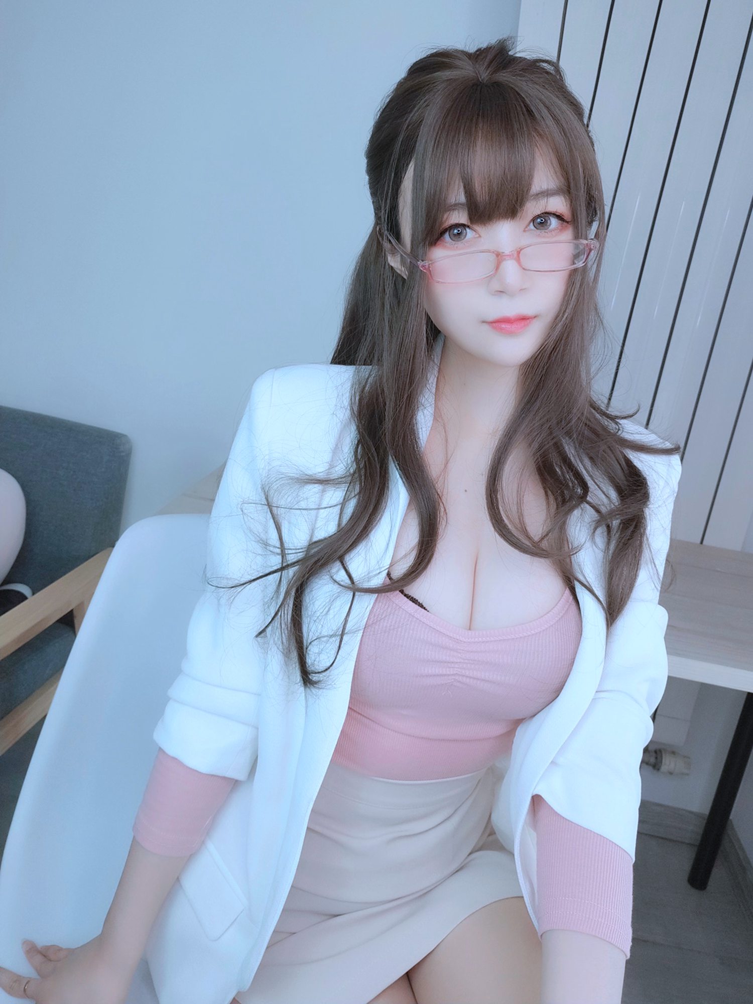 图片[146]-白银81 – 下班后的甜美后辈 [153P] – 速更版-美库