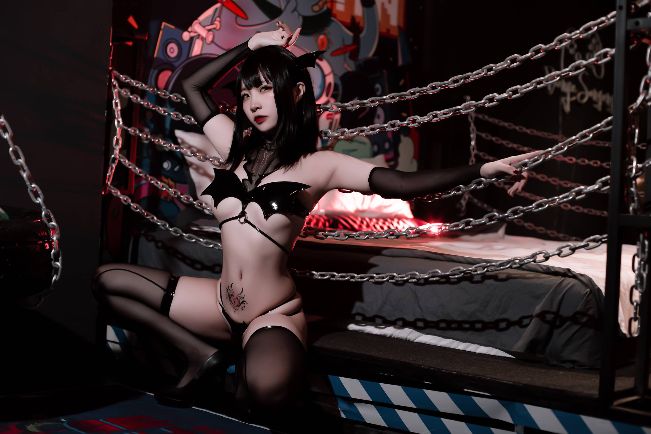 图片[24]-人气Coser二佐Nisa – 恶堕小恶魔 [23P] – 速更版-美库