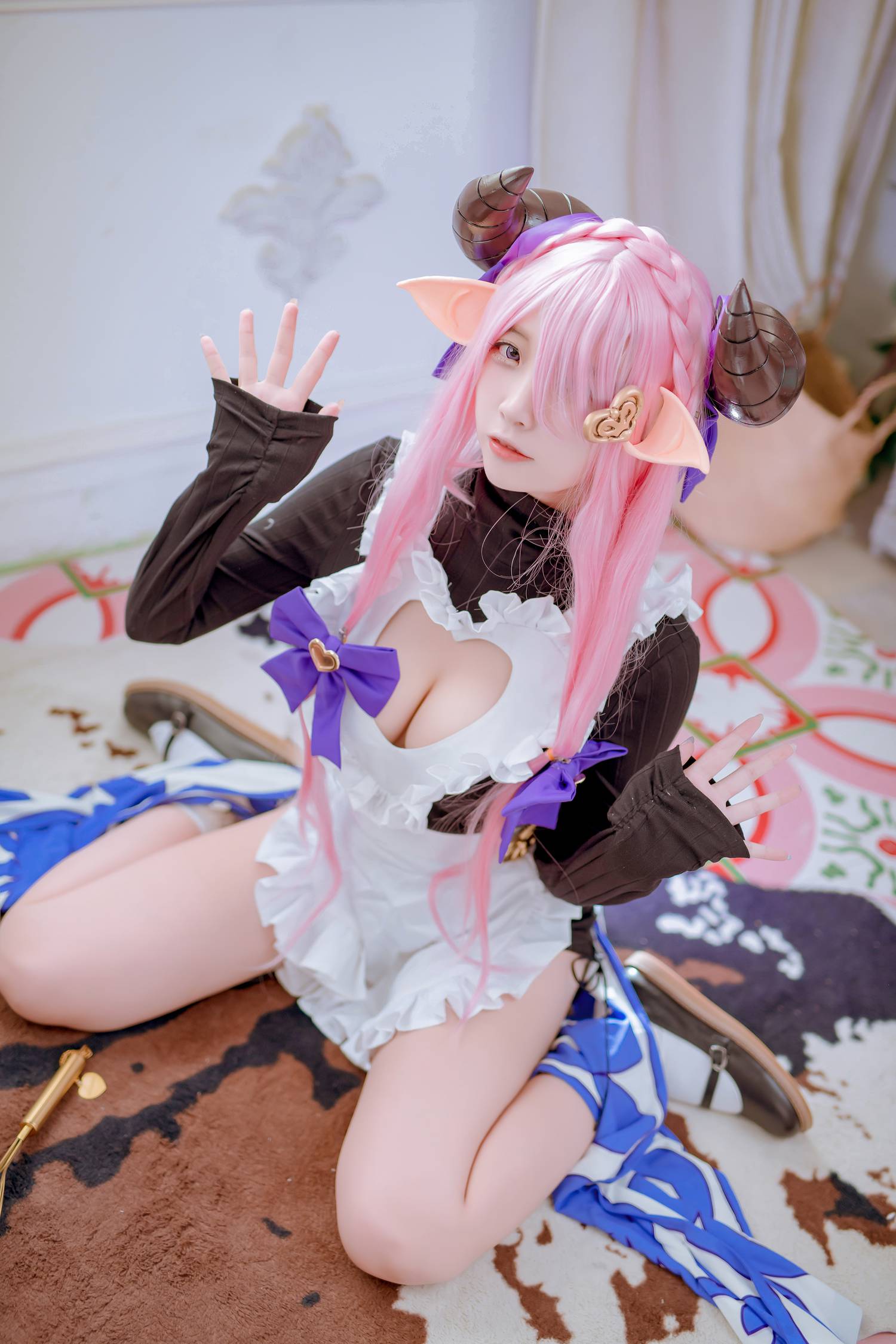 图片[14]-人气Coser二佐Nisa – 幻想娜鲁梅娅 [20P] – 速更版-美库