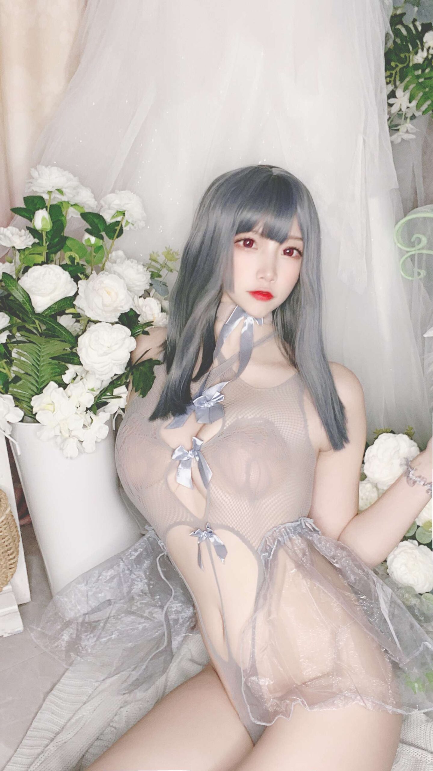 图片[39]-人气Coser二佐Nisa – 网状比基尼 [38P] – 速更版-美库