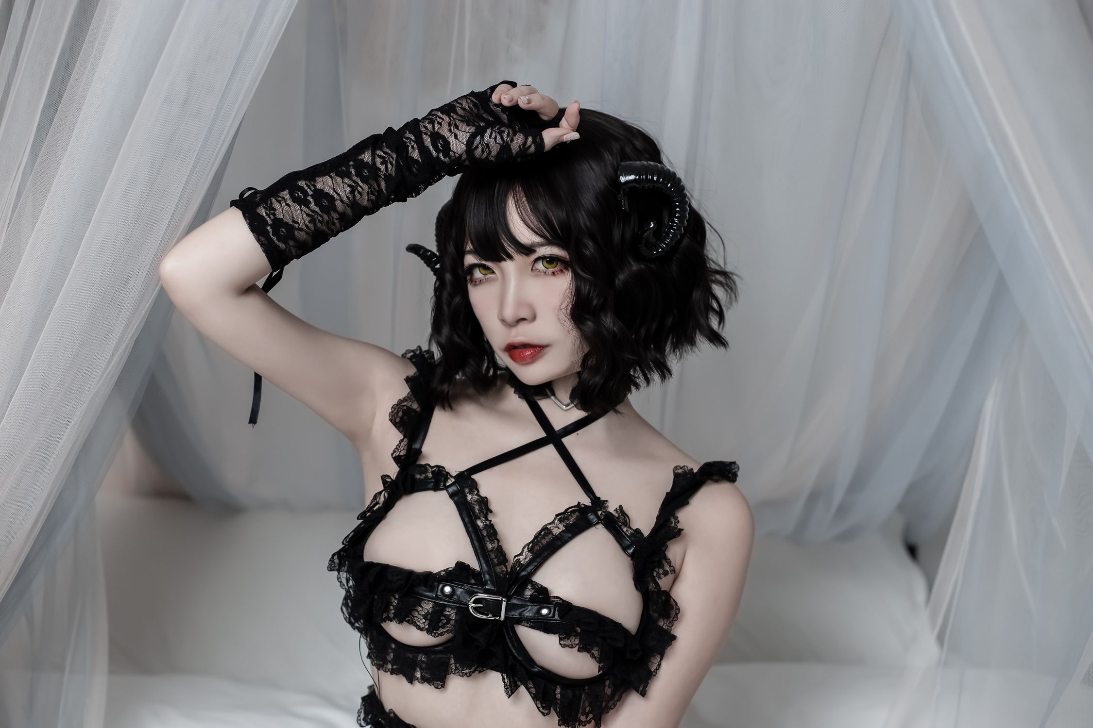 图片[25]-人气Coser二佐Nisa – 魅魔 [27P] – 速更版-美库