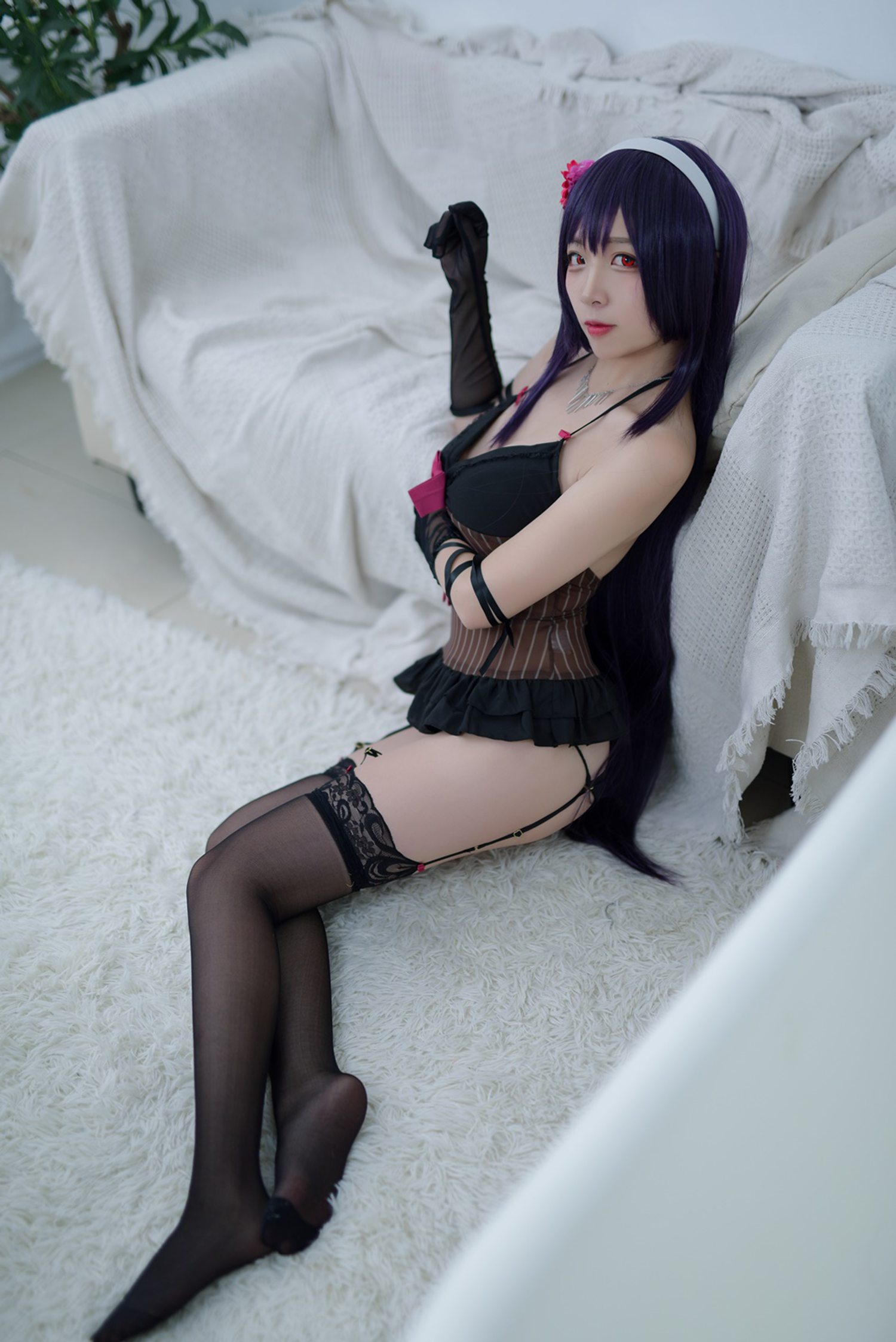 图片[15]-二佐Nisa-路人学姐睡衣 [46P] – 速更版-美库