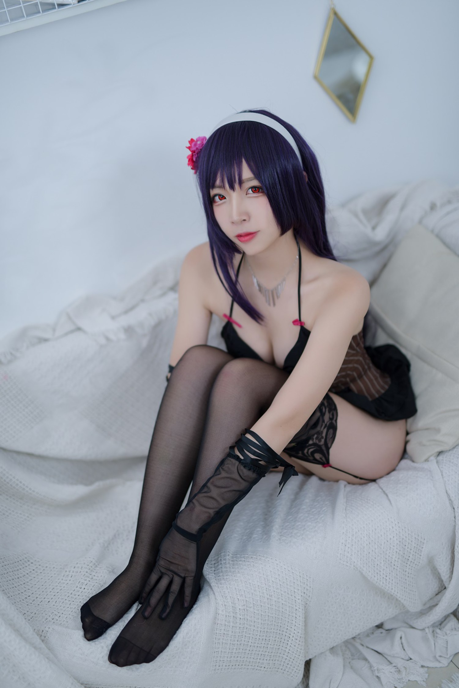 图片[26]-二佐Nisa-路人学姐睡衣 [46P] – 速更版-美库