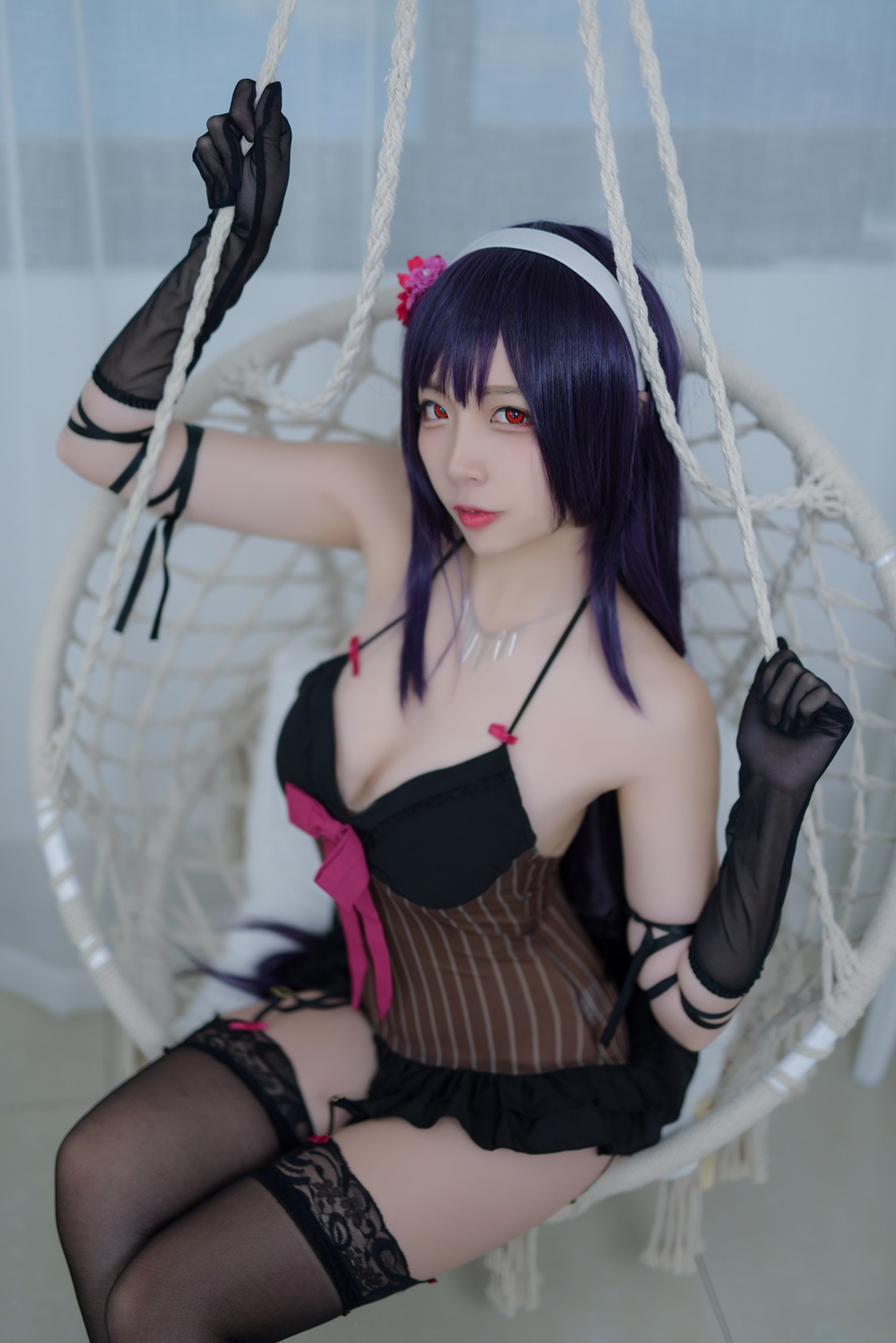 图片[27]-二佐Nisa-路人学姐睡衣 [46P] – 速更版-美库