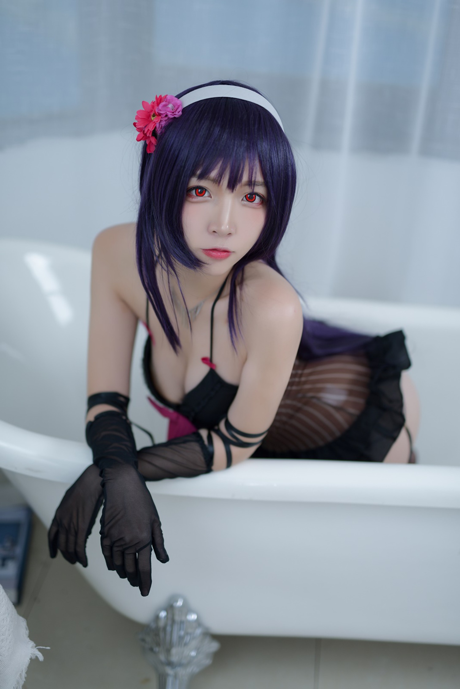 图片[33]-二佐Nisa-路人学姐睡衣 [46P] – 速更版-美库