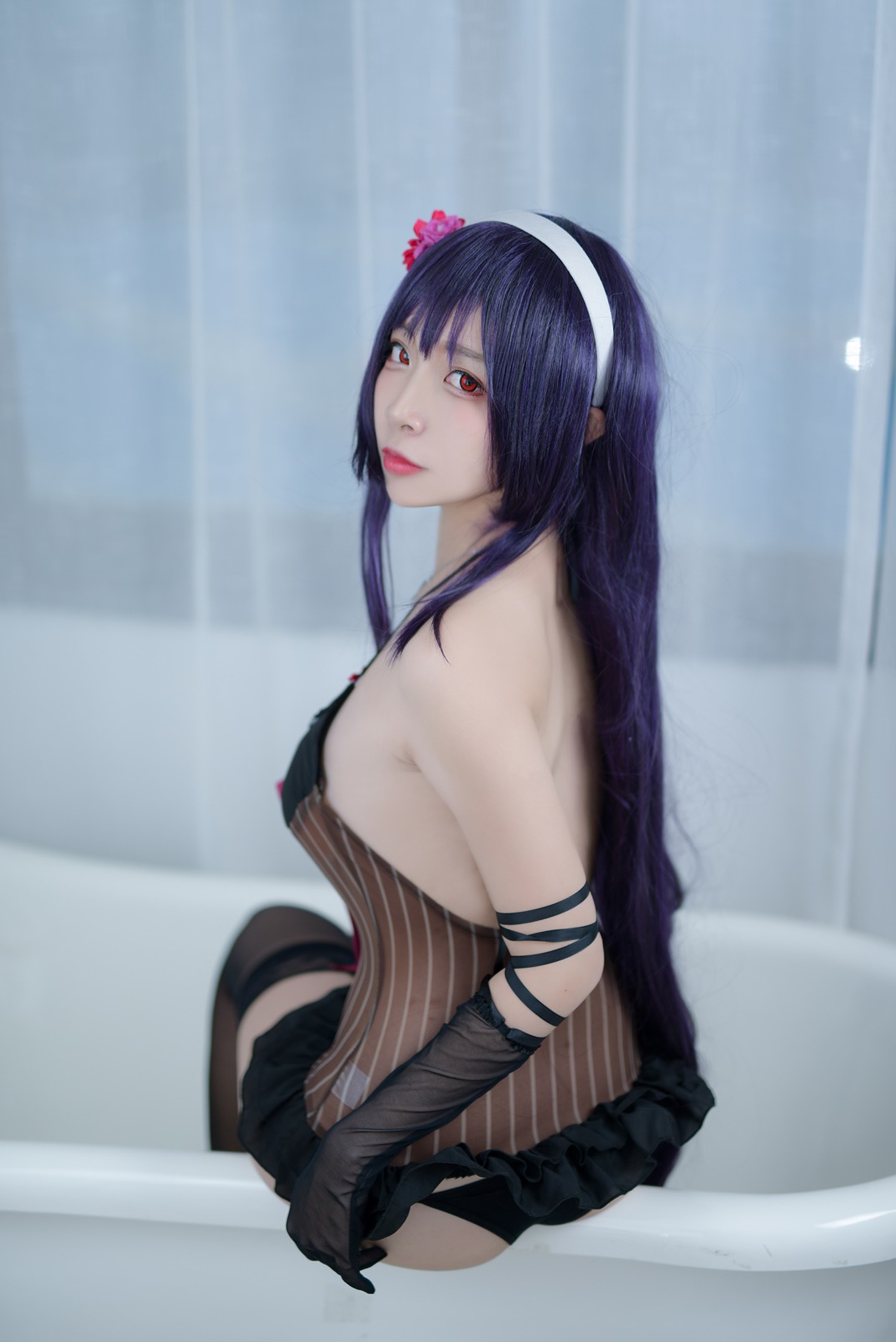 图片[35]-二佐Nisa-路人学姐睡衣 [46P] – 速更版-美库