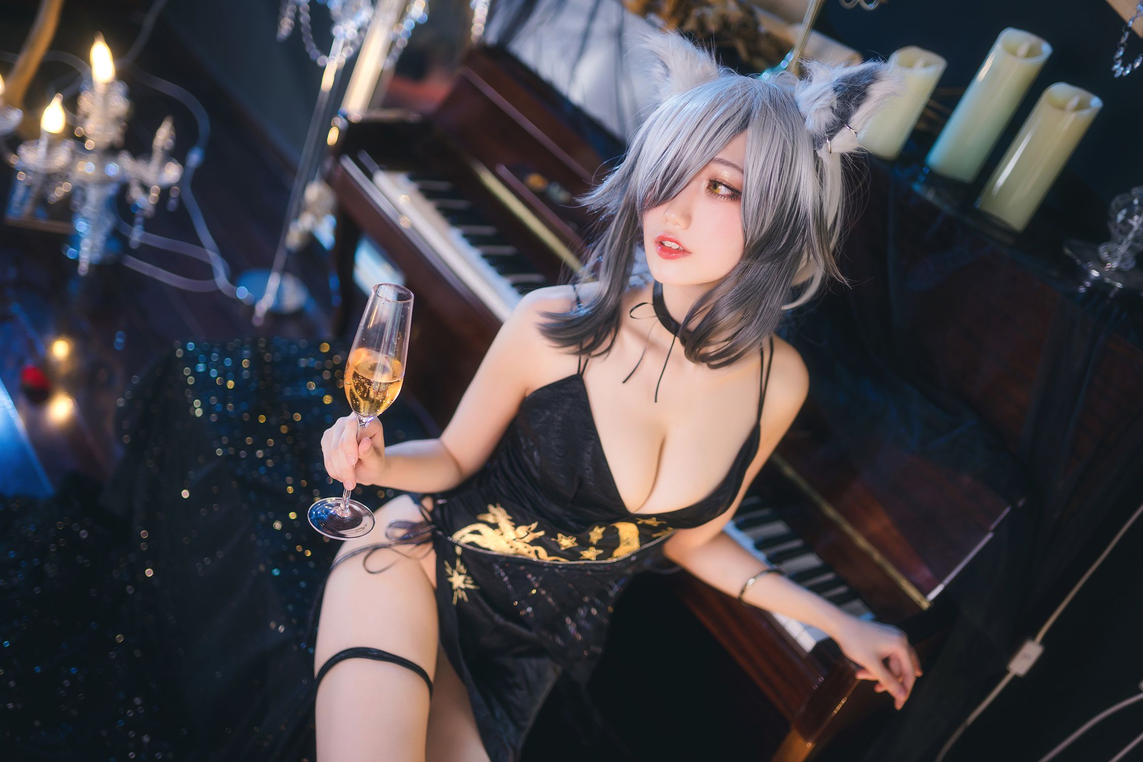 图片[15]-周叽是可爱兔兔 – 礼服[24P] – 速更版-美库