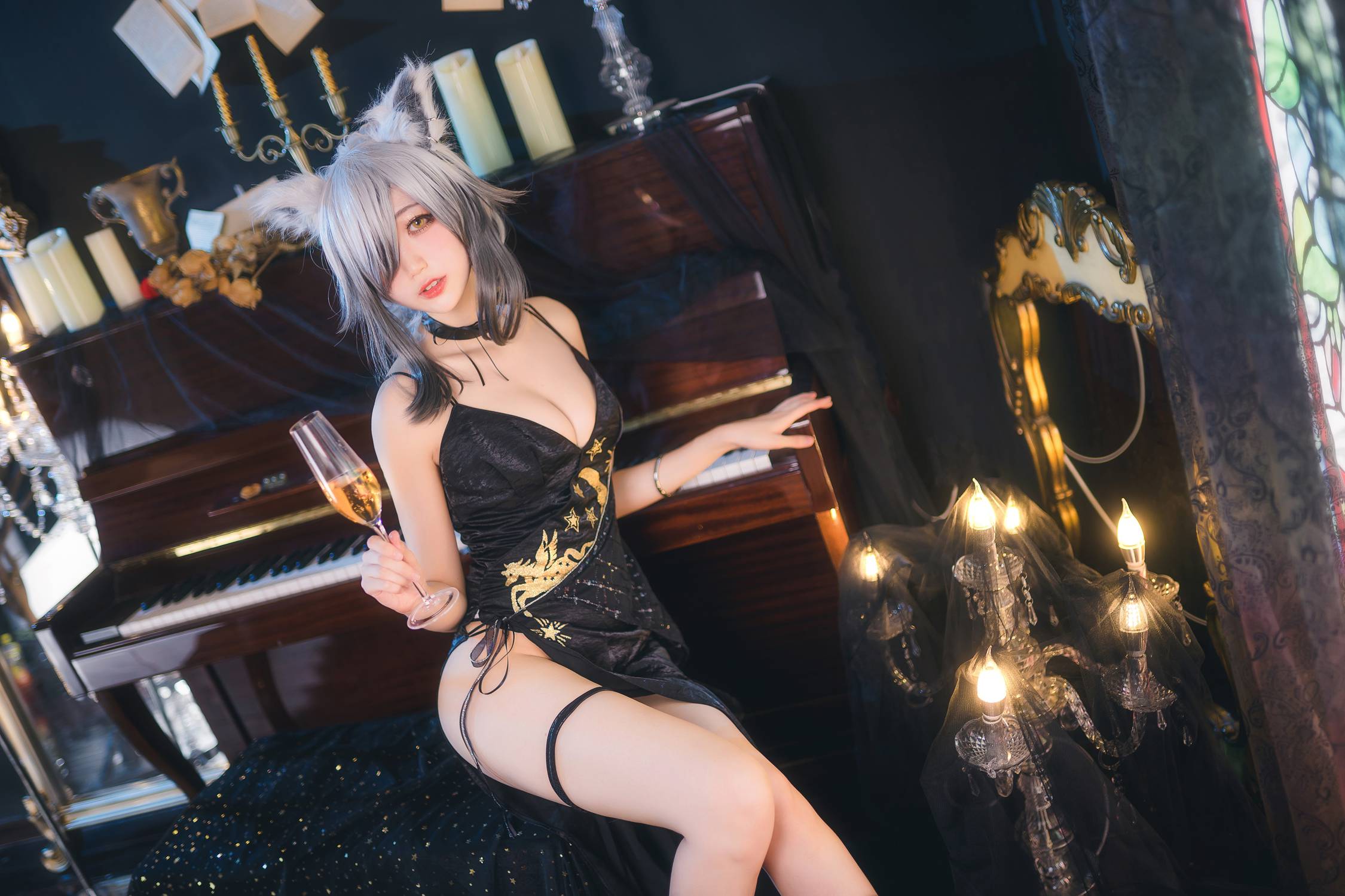 图片[16]-周叽是可爱兔兔 – 礼服[24P] – 速更版-美库