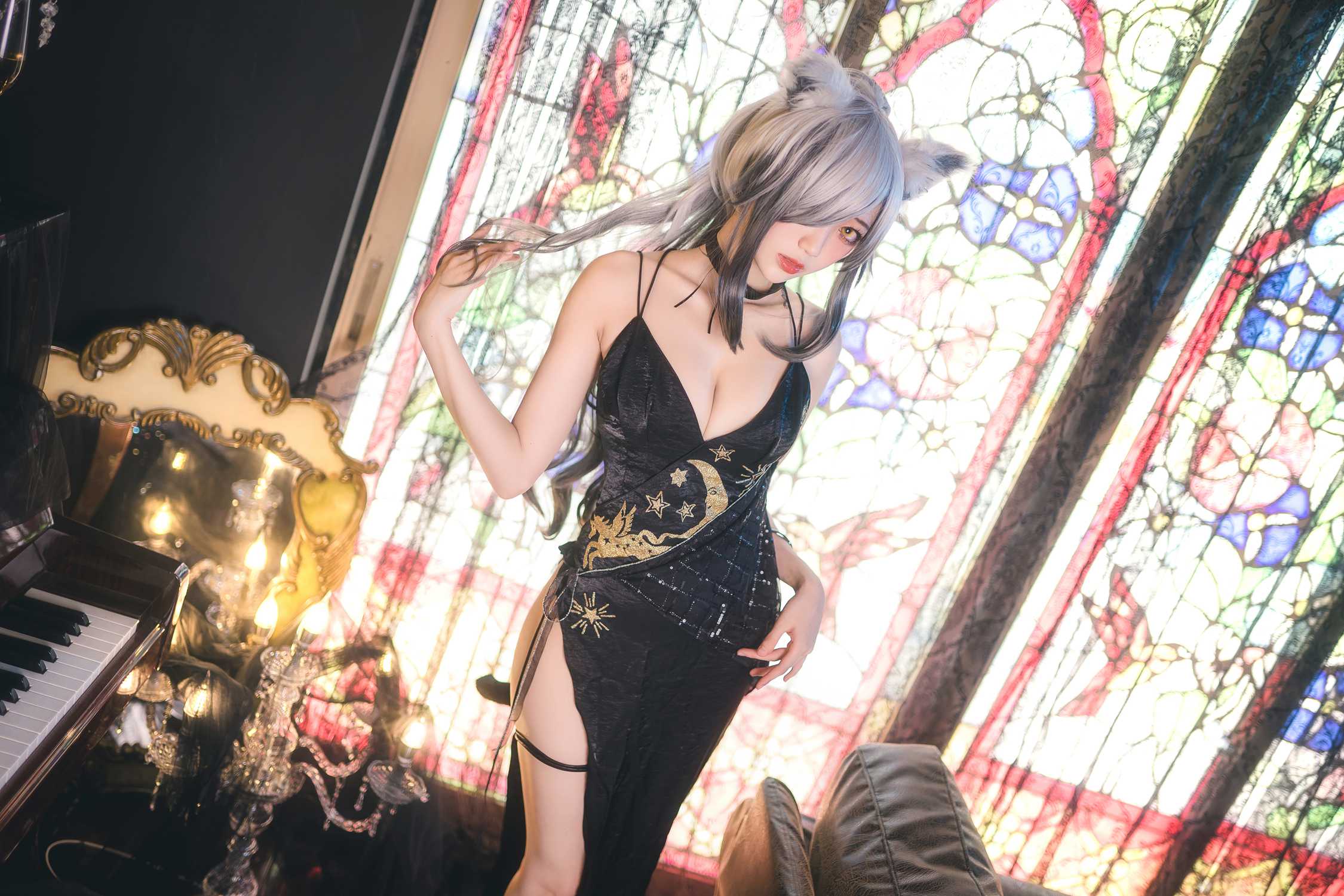 图片[25]-周叽是可爱兔兔 – 礼服[24P] – 速更版-美库