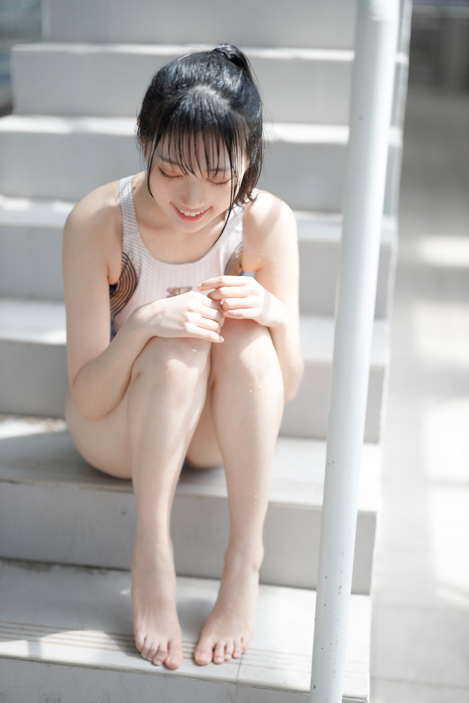 图片[31]-周叽是可爱兔兔 – 竞泳[33P] – 速更版-美库