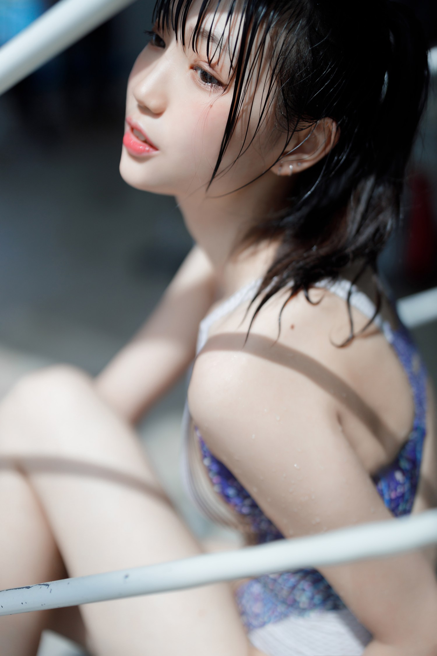 图片[32]-周叽是可爱兔兔 – 竞泳[33P] – 速更版-美库