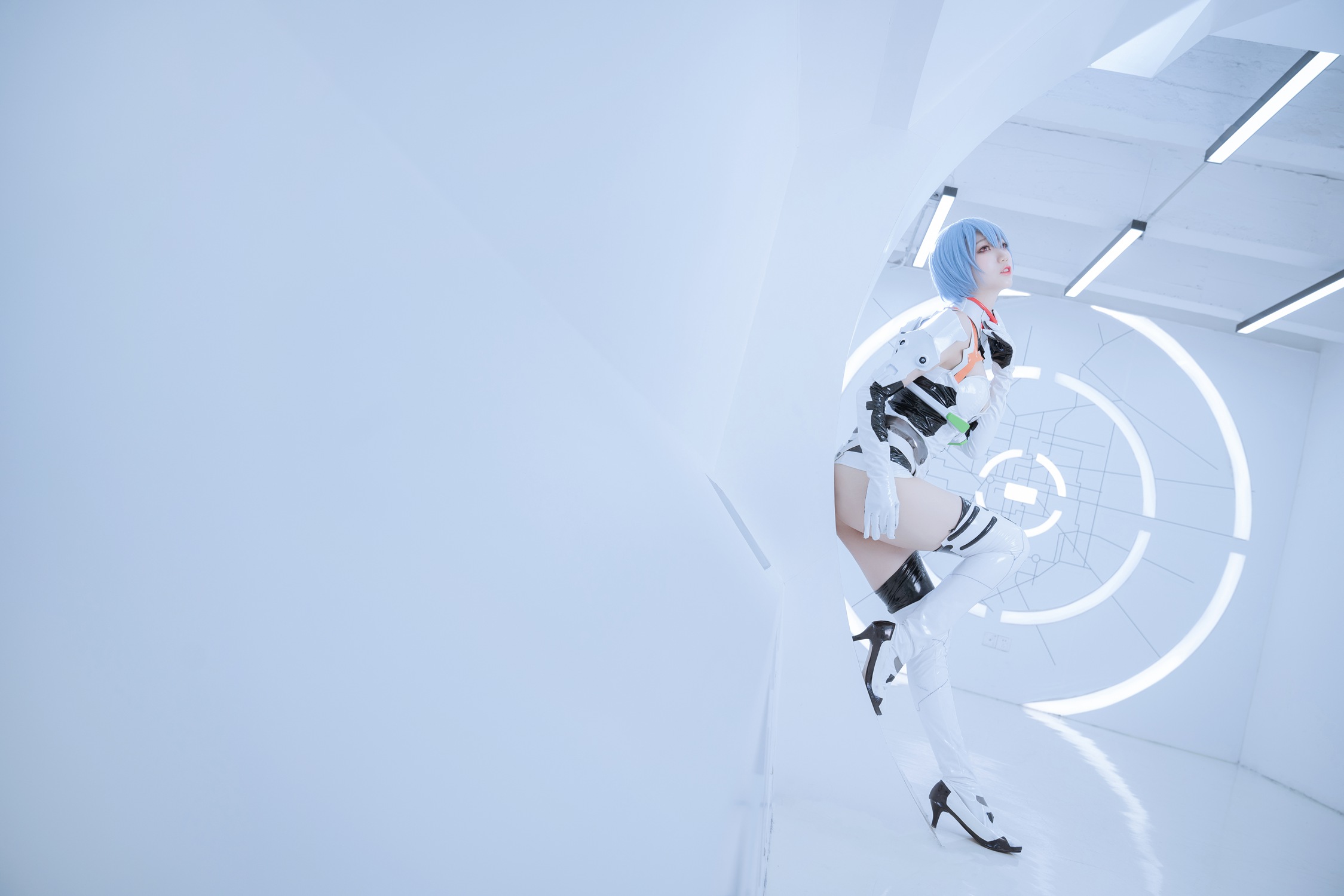 图片[19]-周叽是可爱兔兔 – 绫波丽 白战[21P] – 速更版-美库